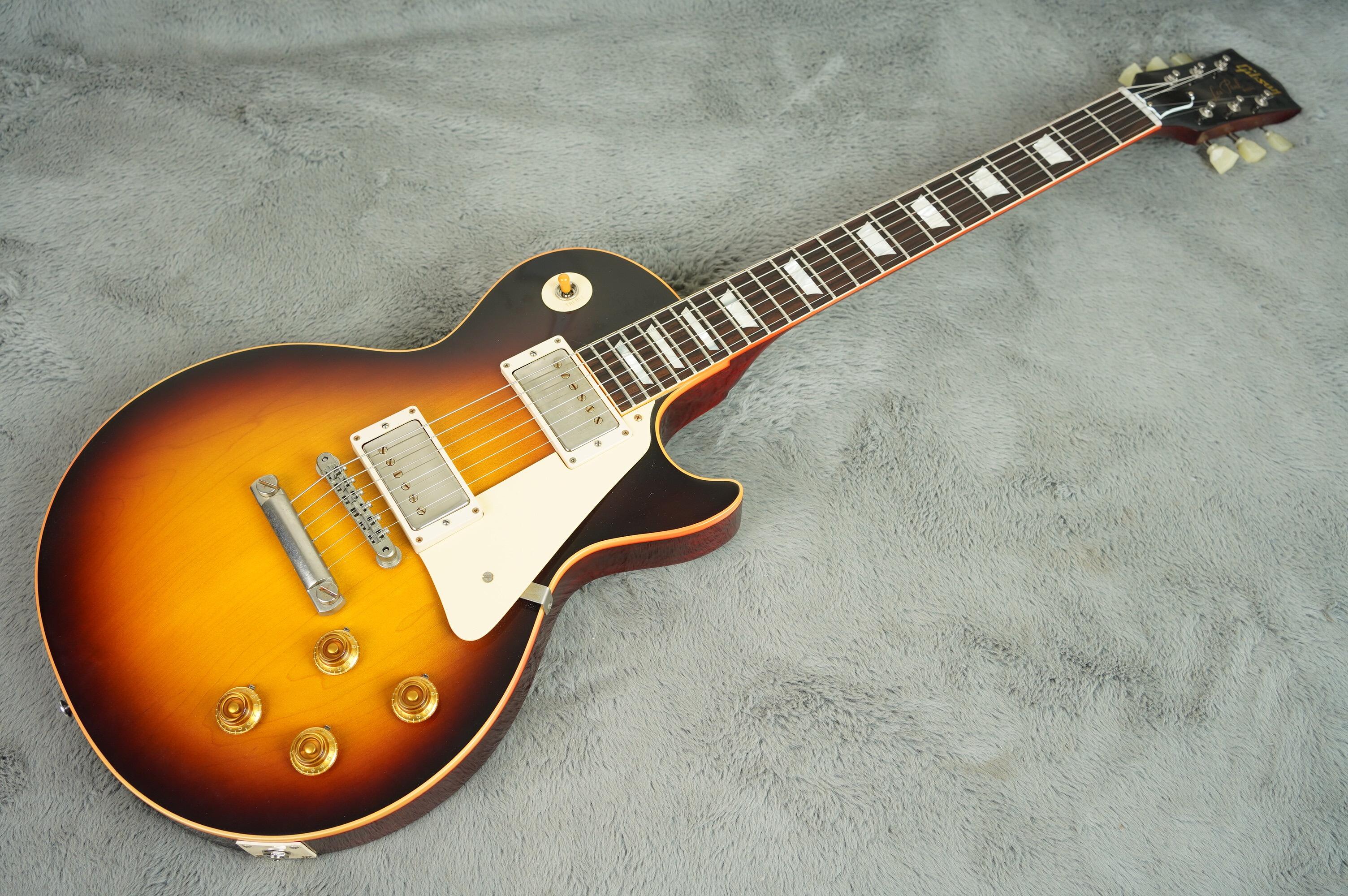 2017 Gibson Custom Shop R8 Les Paul Standard Darkburst