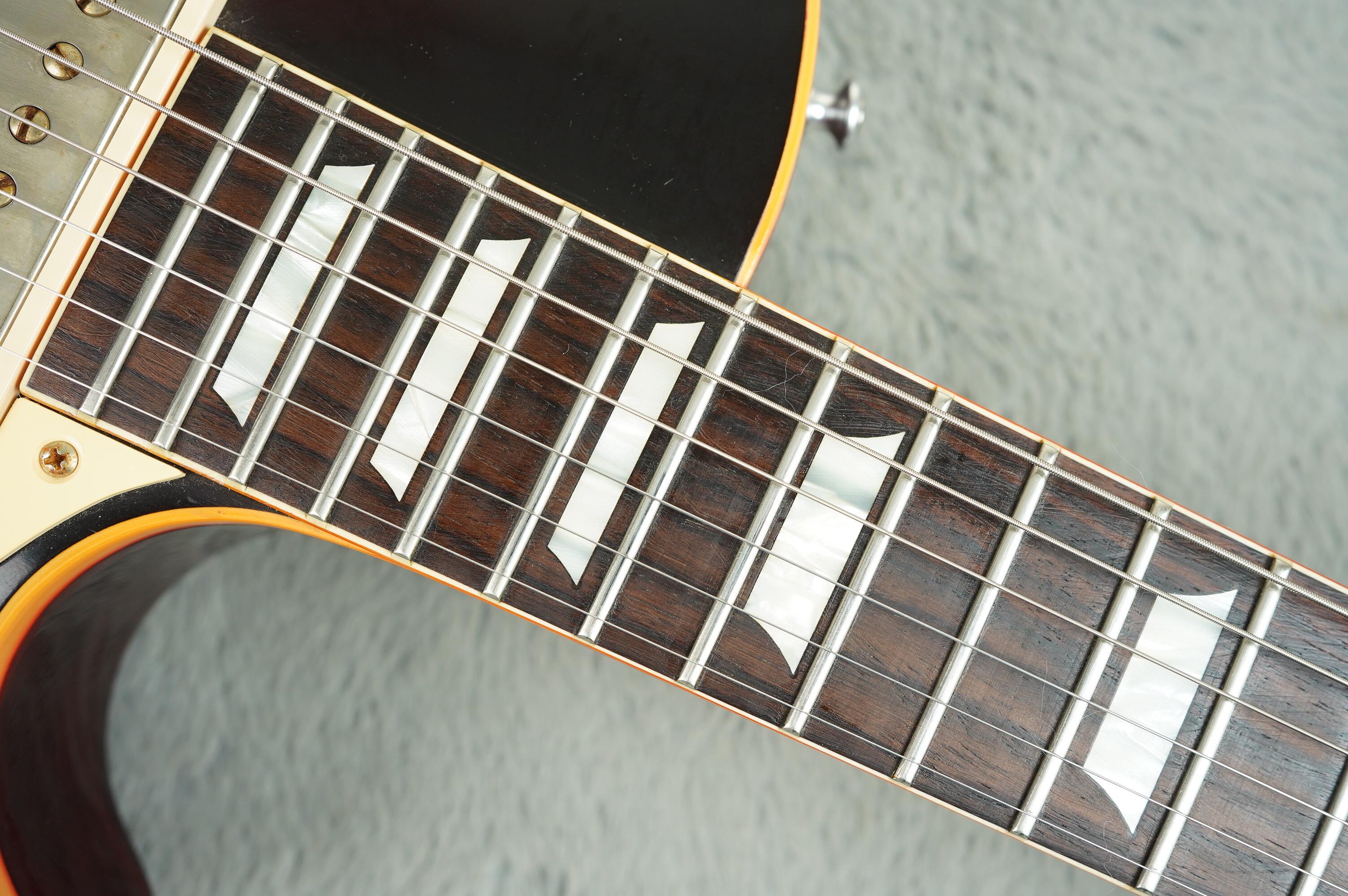 2017 Gibson Custom Shop R8 Les Paul Standard Darkburst