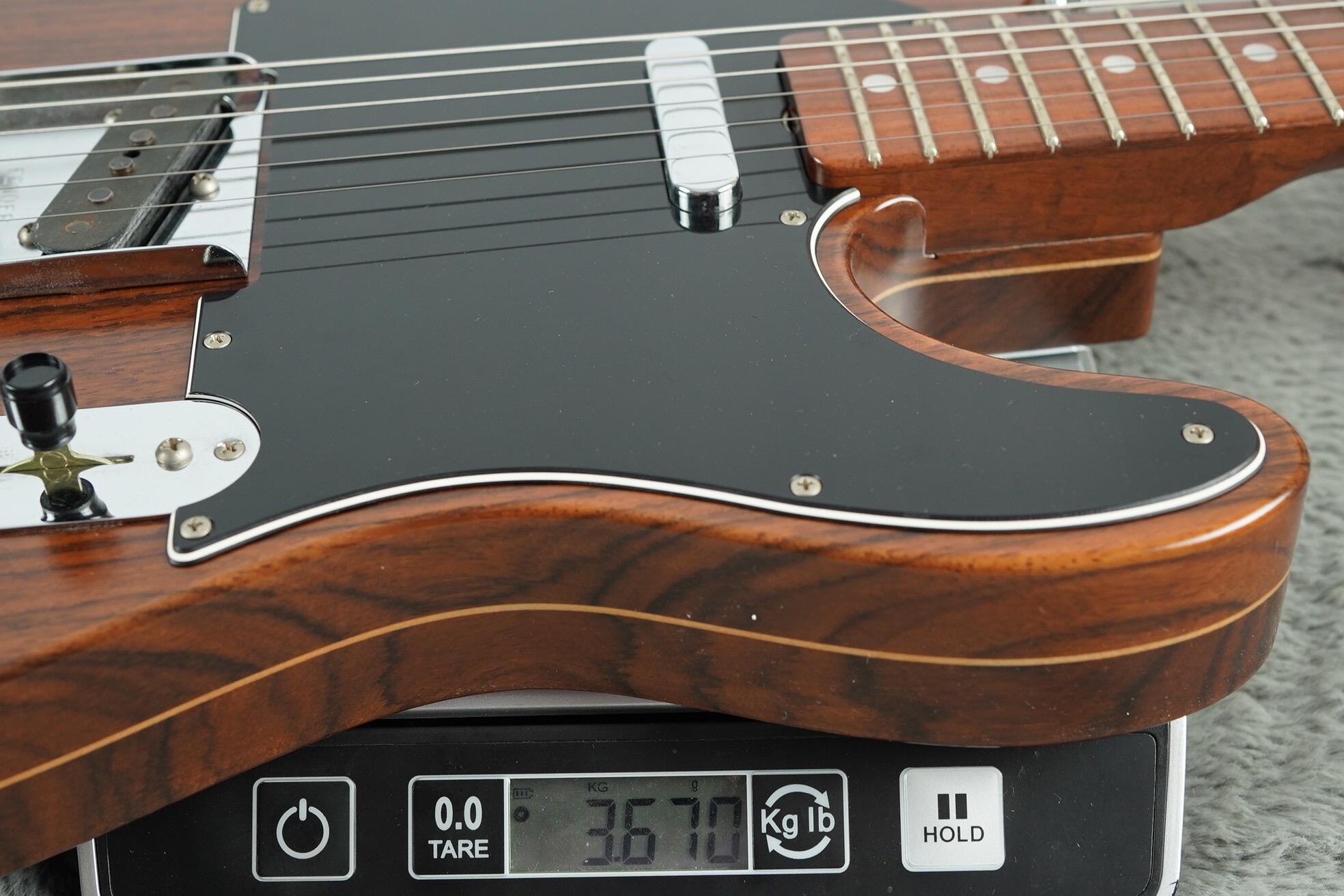 2013 Fender Custom Shop Ltd Edition Rosewood Telecaster