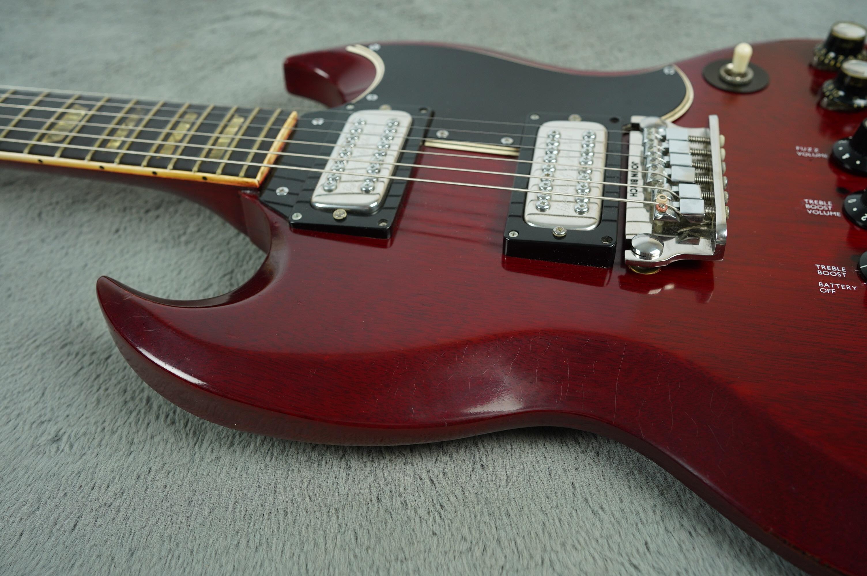 1964 Gibson SG Standard John Birch modified Cherry