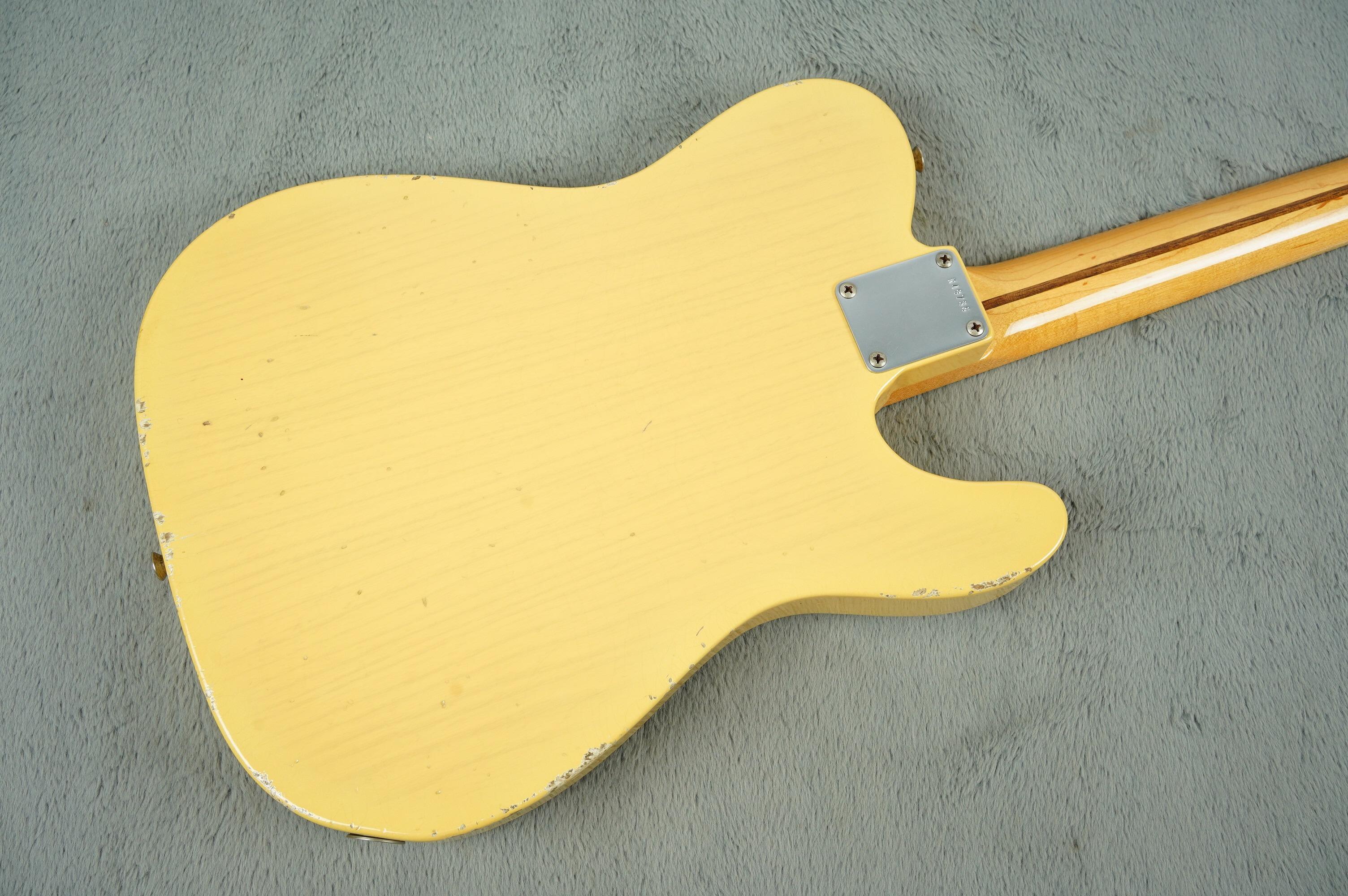 2004 Fender Custom Shop Esquire Blonde Lefty