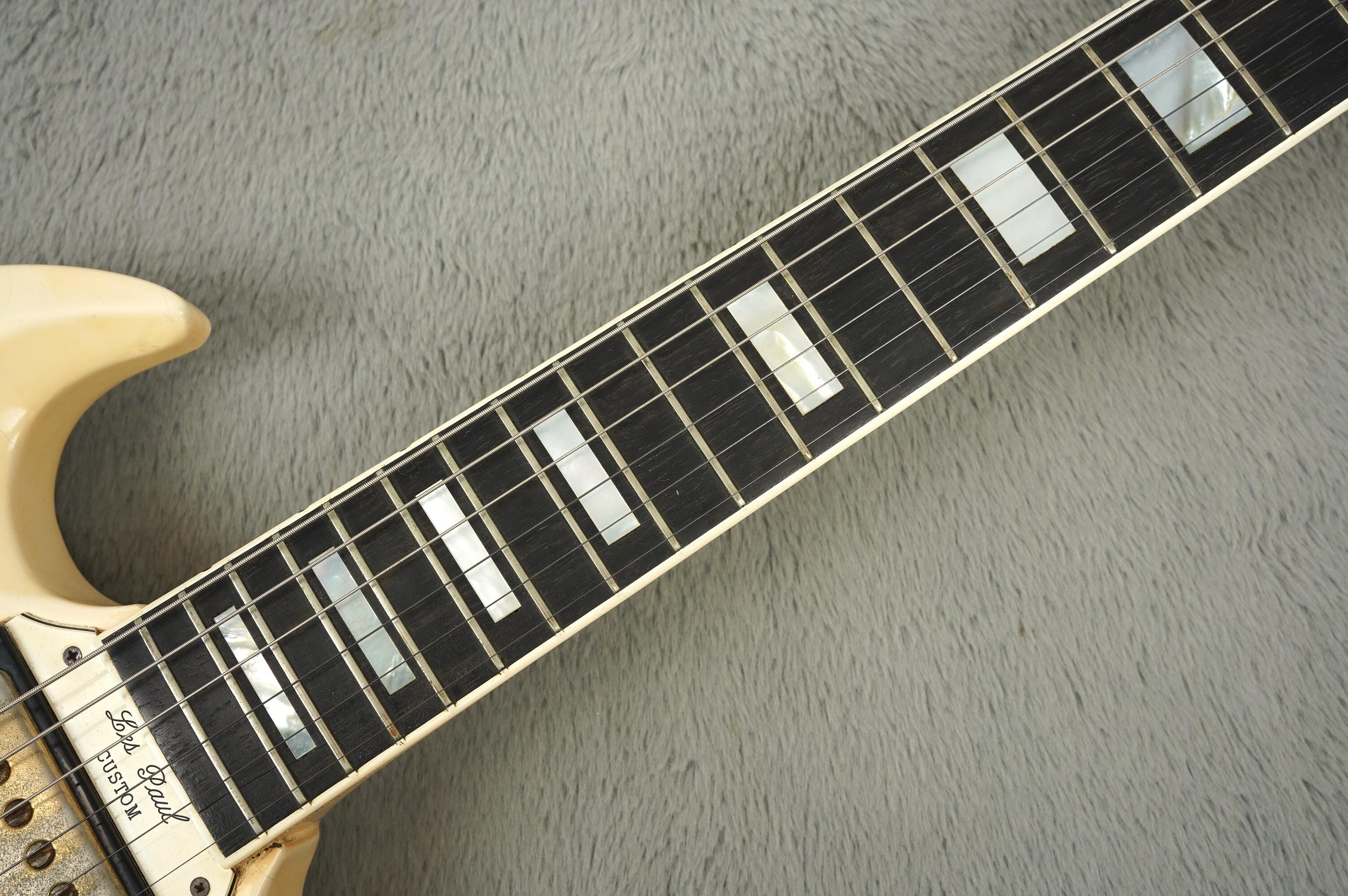 1963 Gibson Les Paul/SG Custom, White
