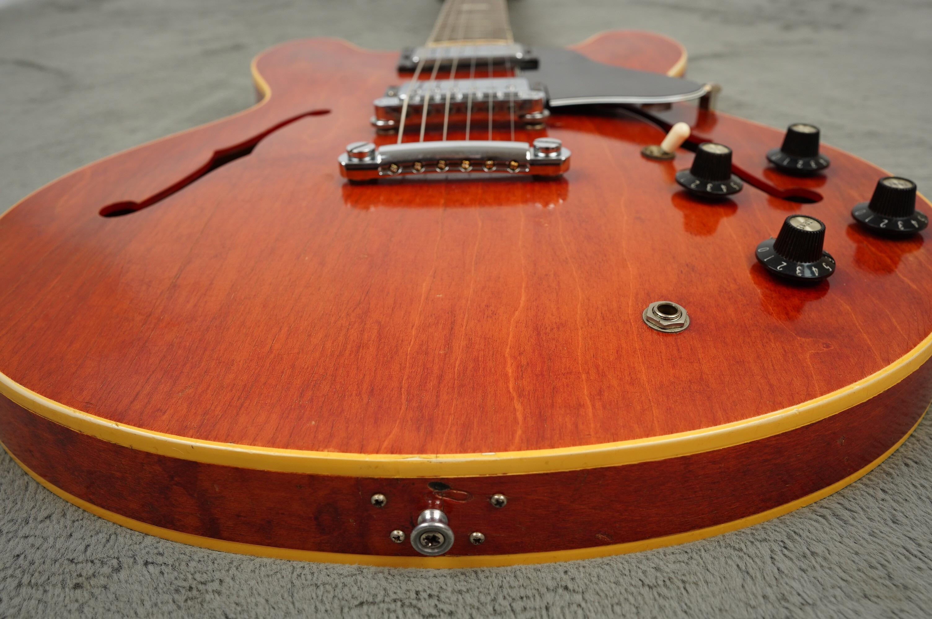 1967 Gibson ES-335 TDC, Watermelon Cherry
