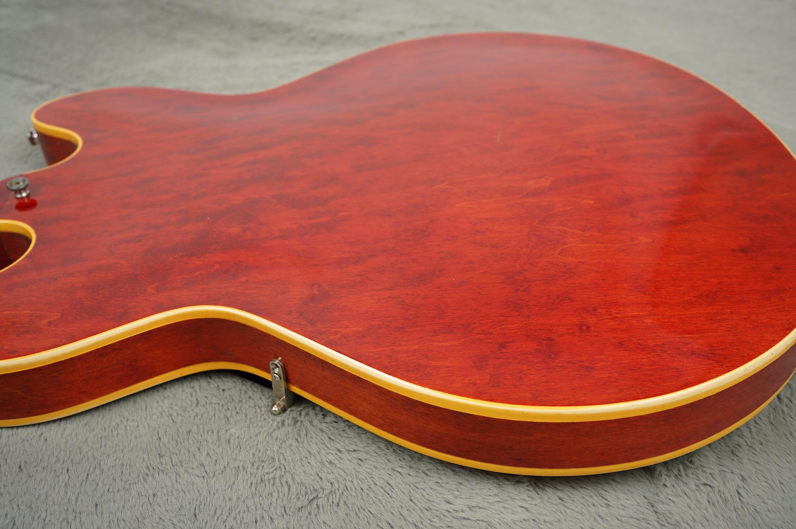 1967 Gibson ES-335 TDC, Watermelon Cherry