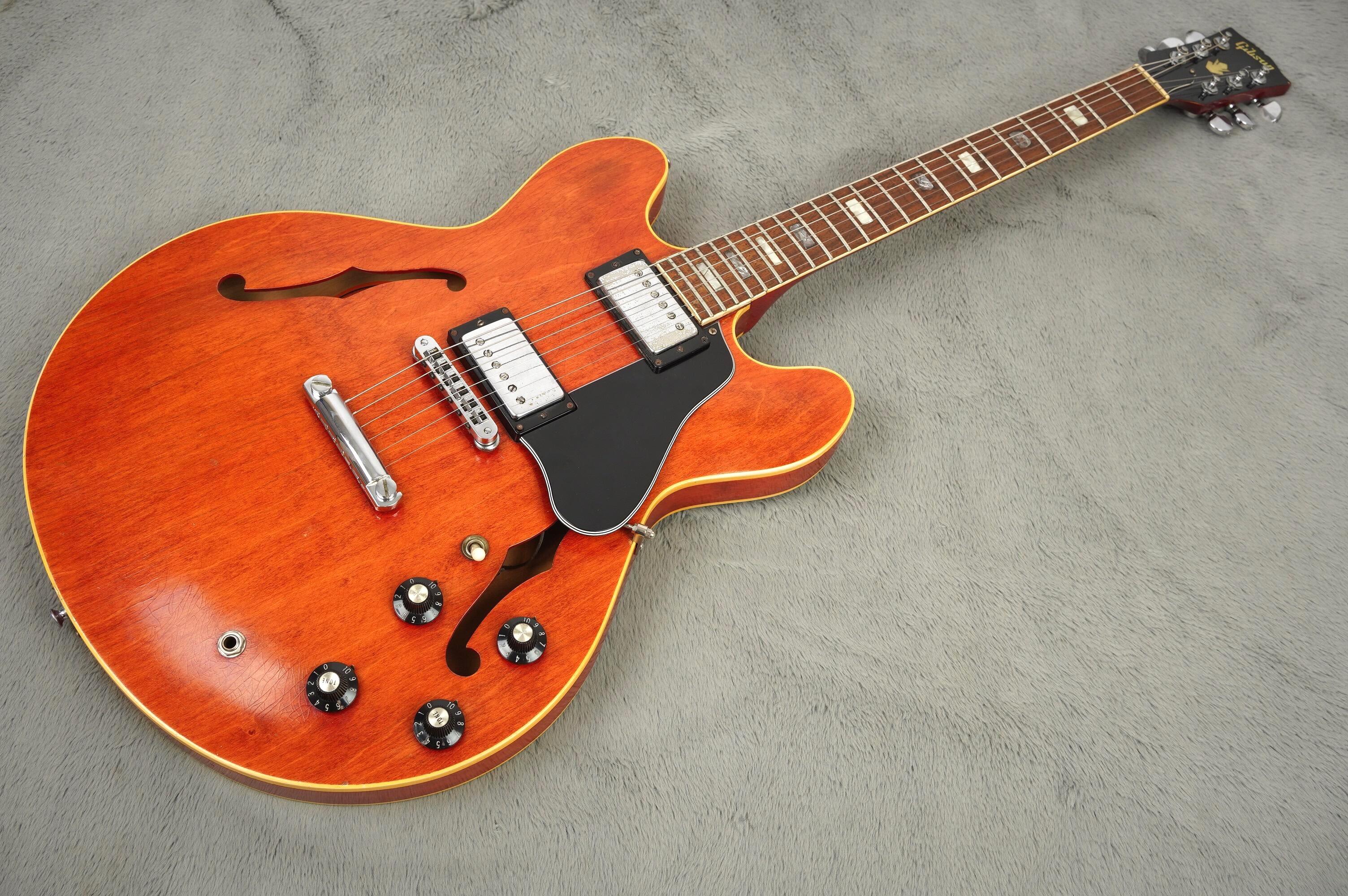 1967 Gibson ES-335 TDC, Watermelon Cherry