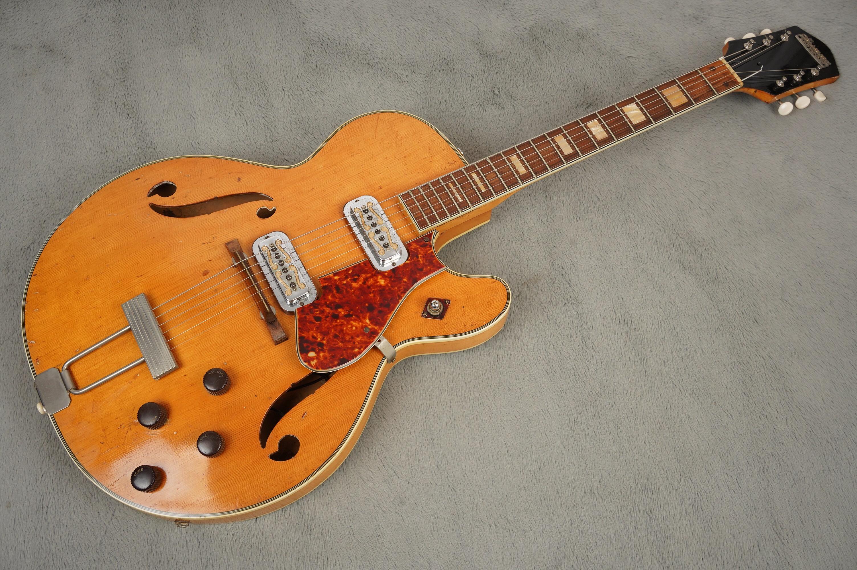 1960s Harmony Meteor, Natural