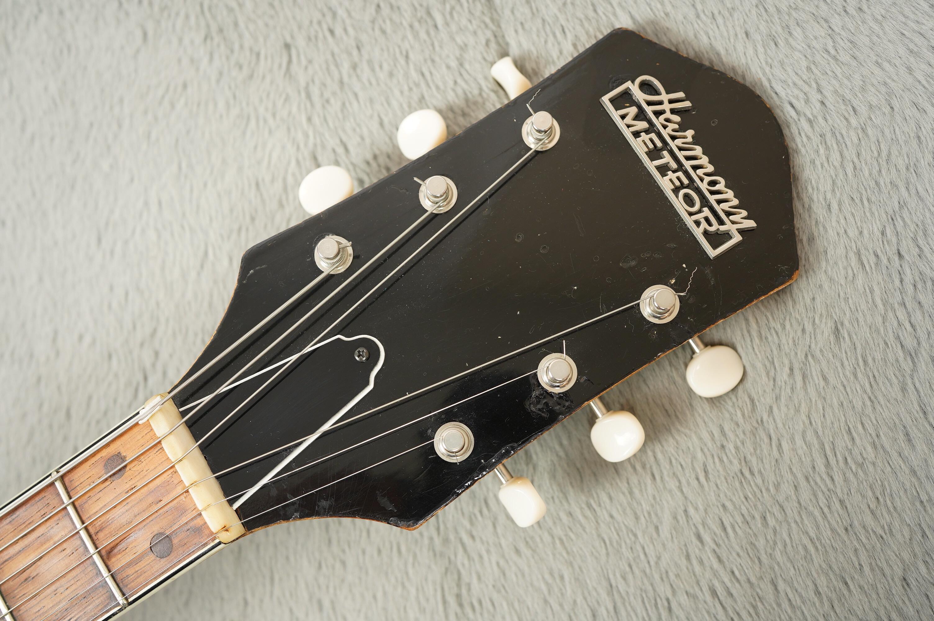 1960s Harmony Meteor, Natural
