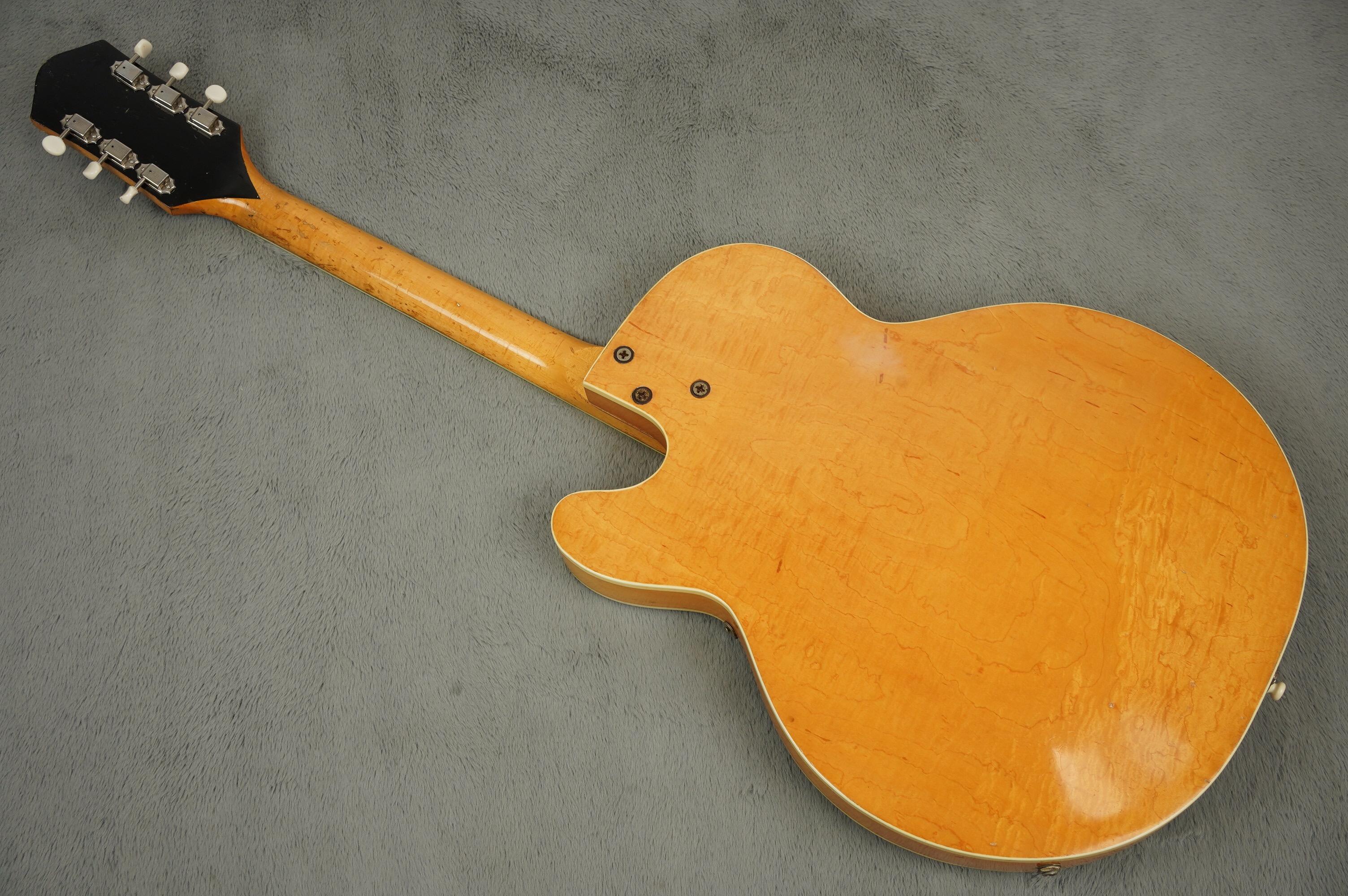 1960s Harmony Meteor, Natural