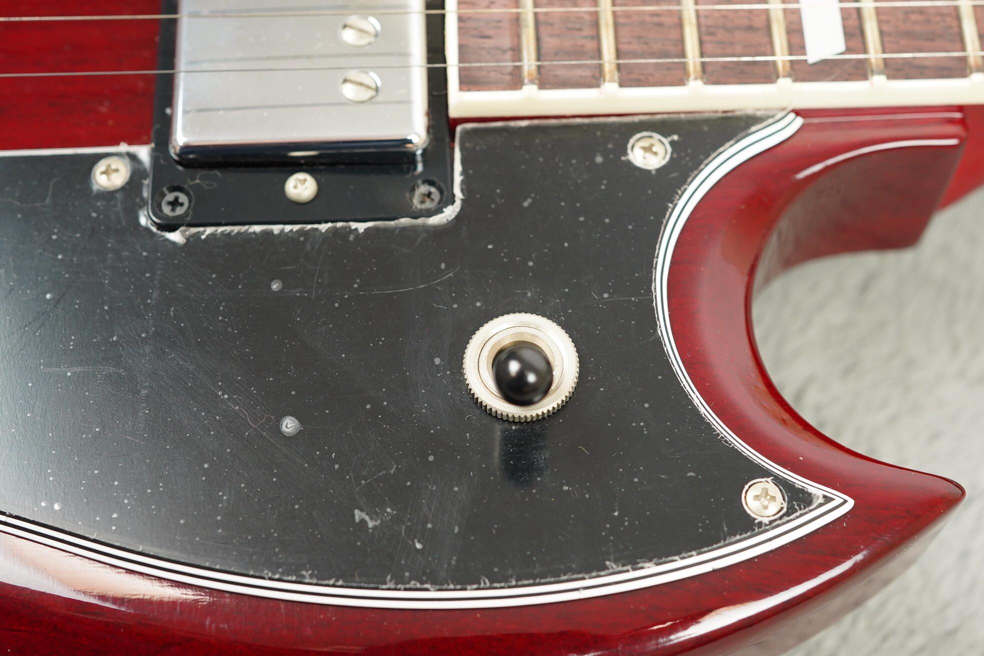 2006 Gibson Double Neck, Cherry