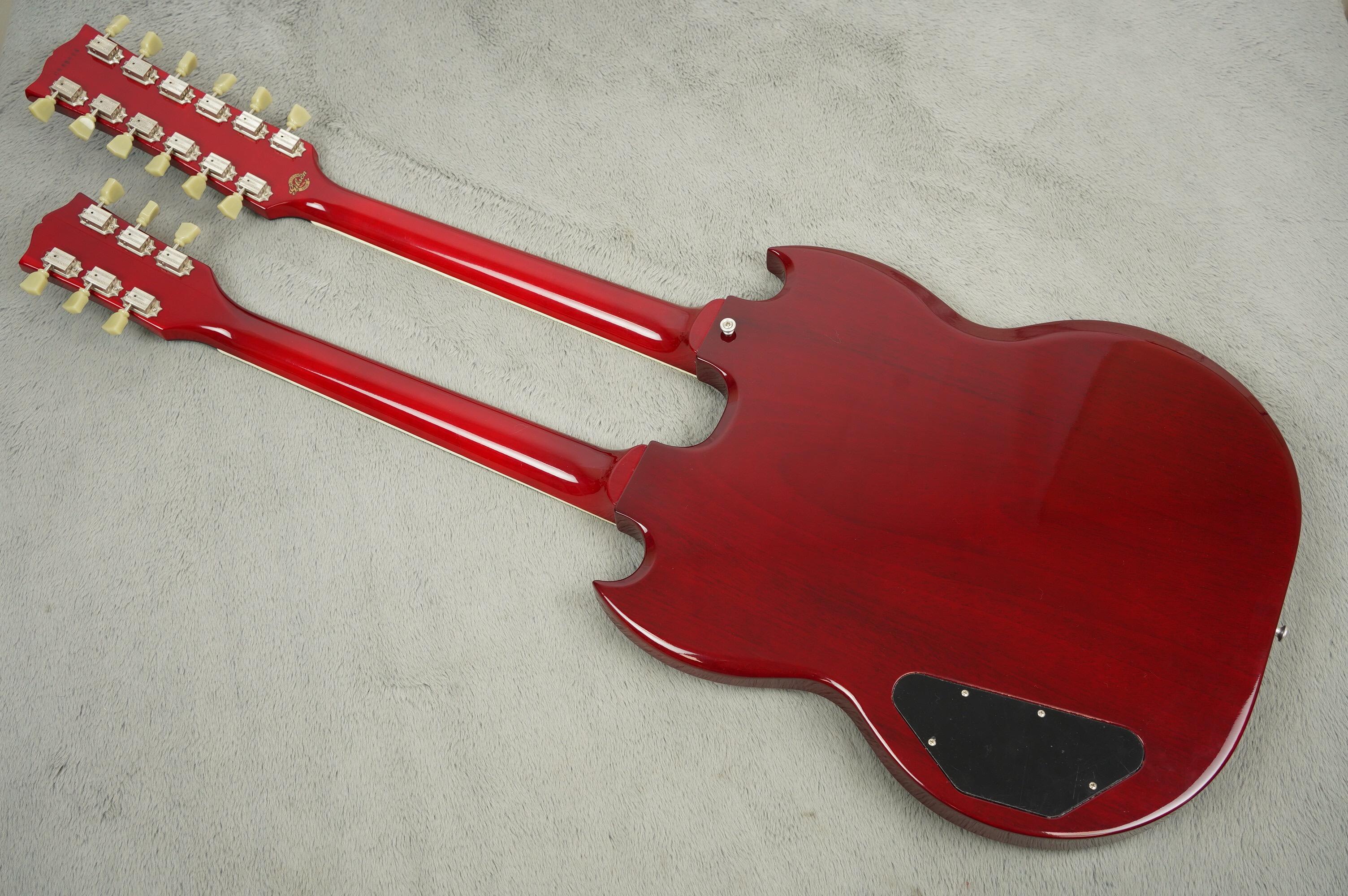 2006 Gibson Double Neck, Cherry