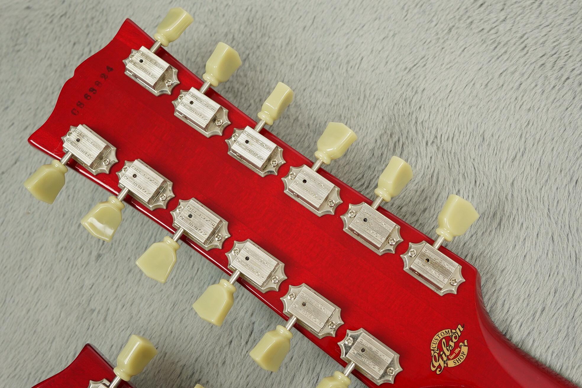 2006 Gibson Double Neck, Cherry