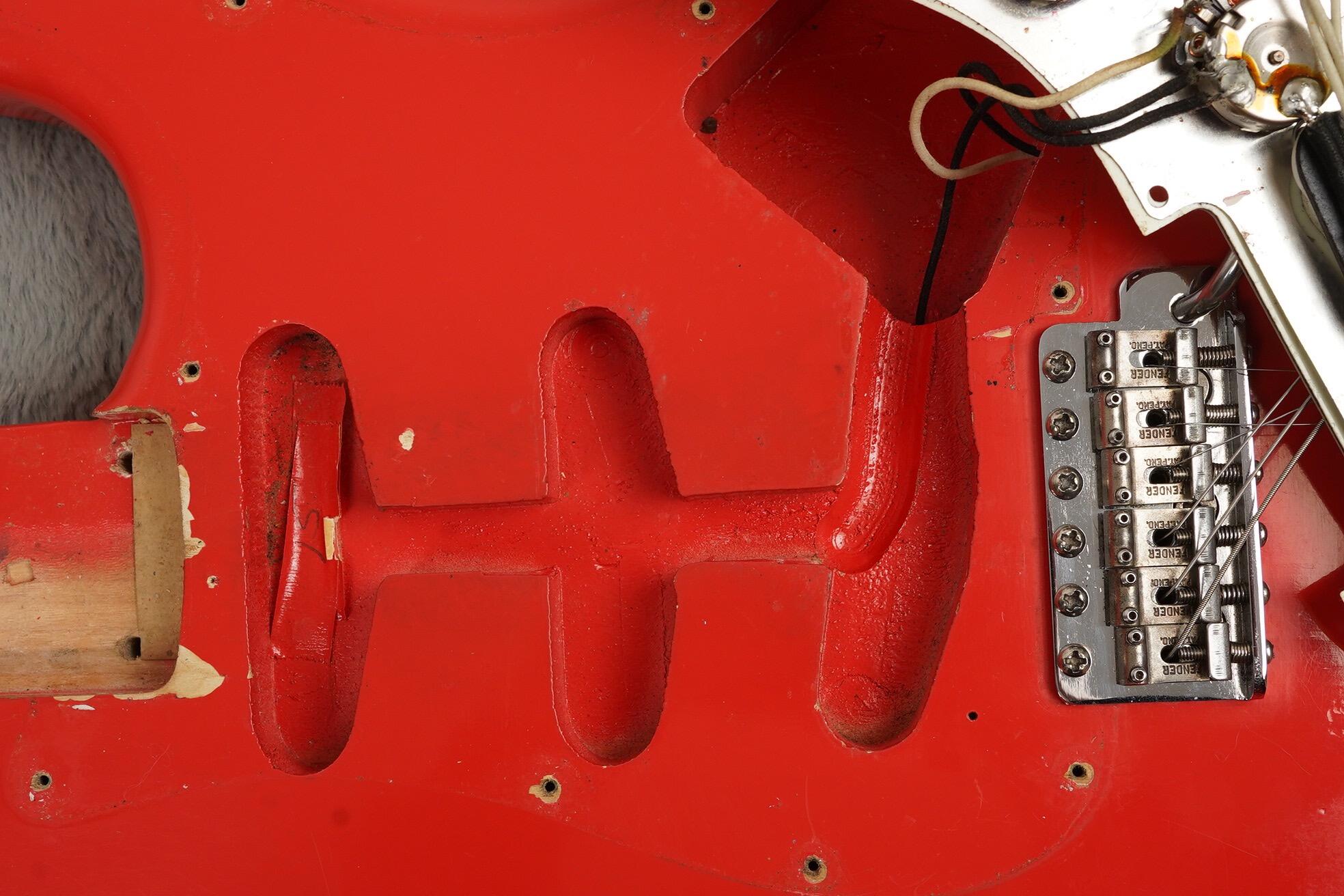 1964 Fender Stratocaster Fiesta Red