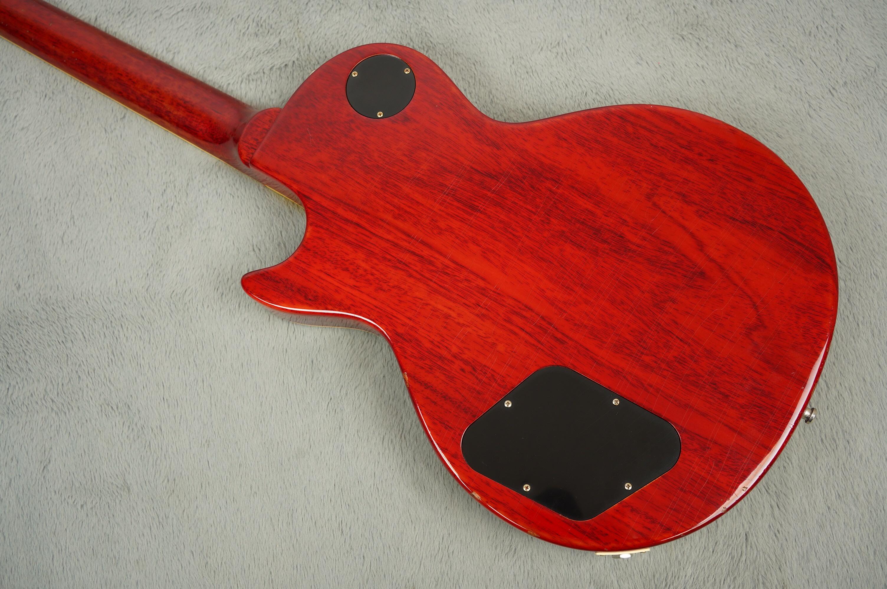 2015 Gibson Custom Donna LPR9 CC05 Aged