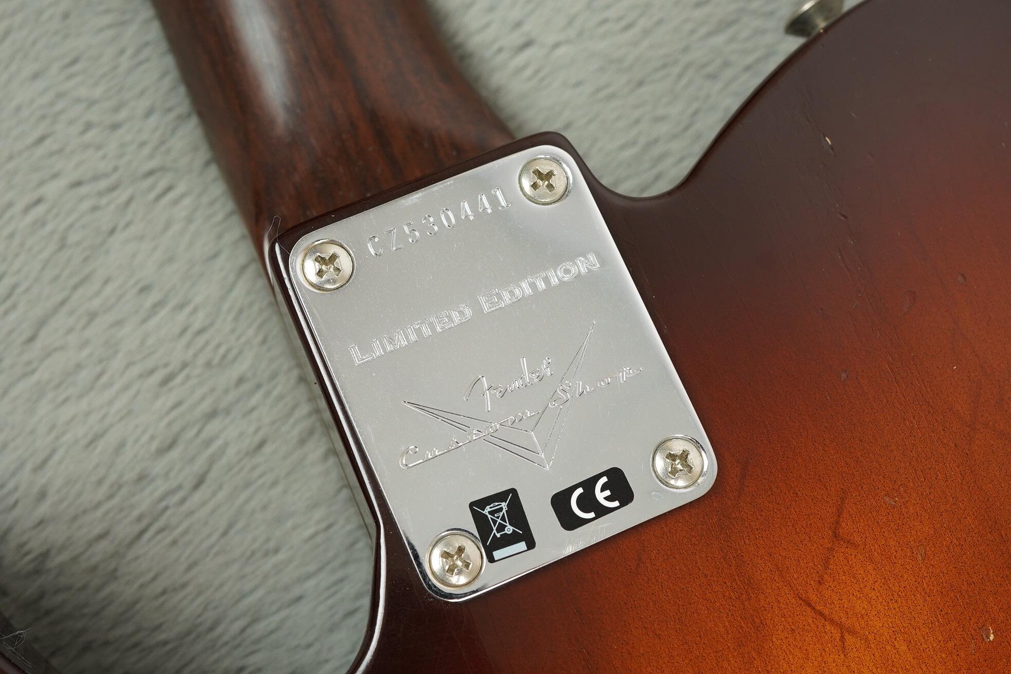 1957 Fender Custom Shop with Rosewood Neck