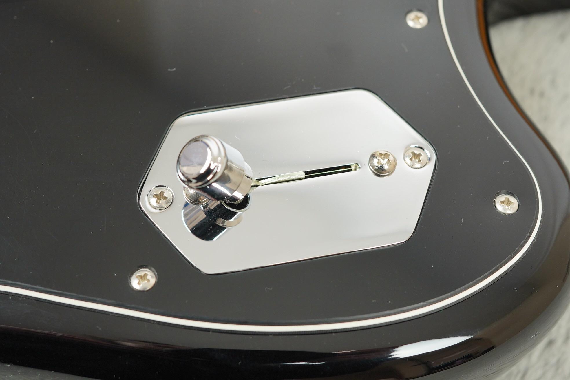 Fender Johnny Marr Jaguar, Black