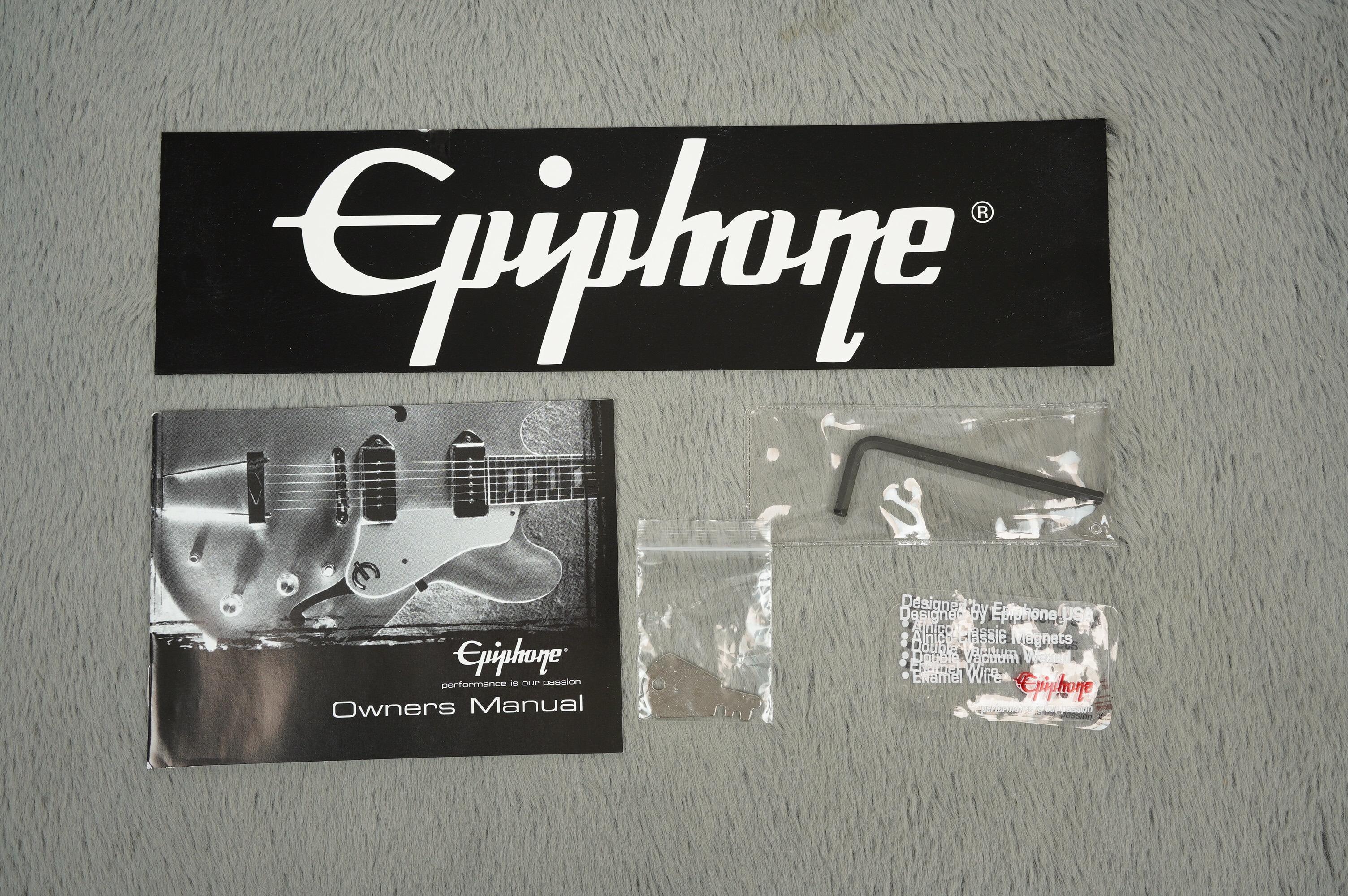 2015 Epiphone G-1275 Jimmy Page Twin Neck