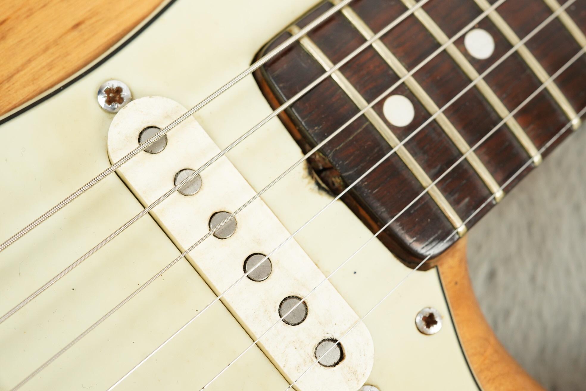 1962 Fender Stratocaster Refin ex-Stan Webb / Robert Plant