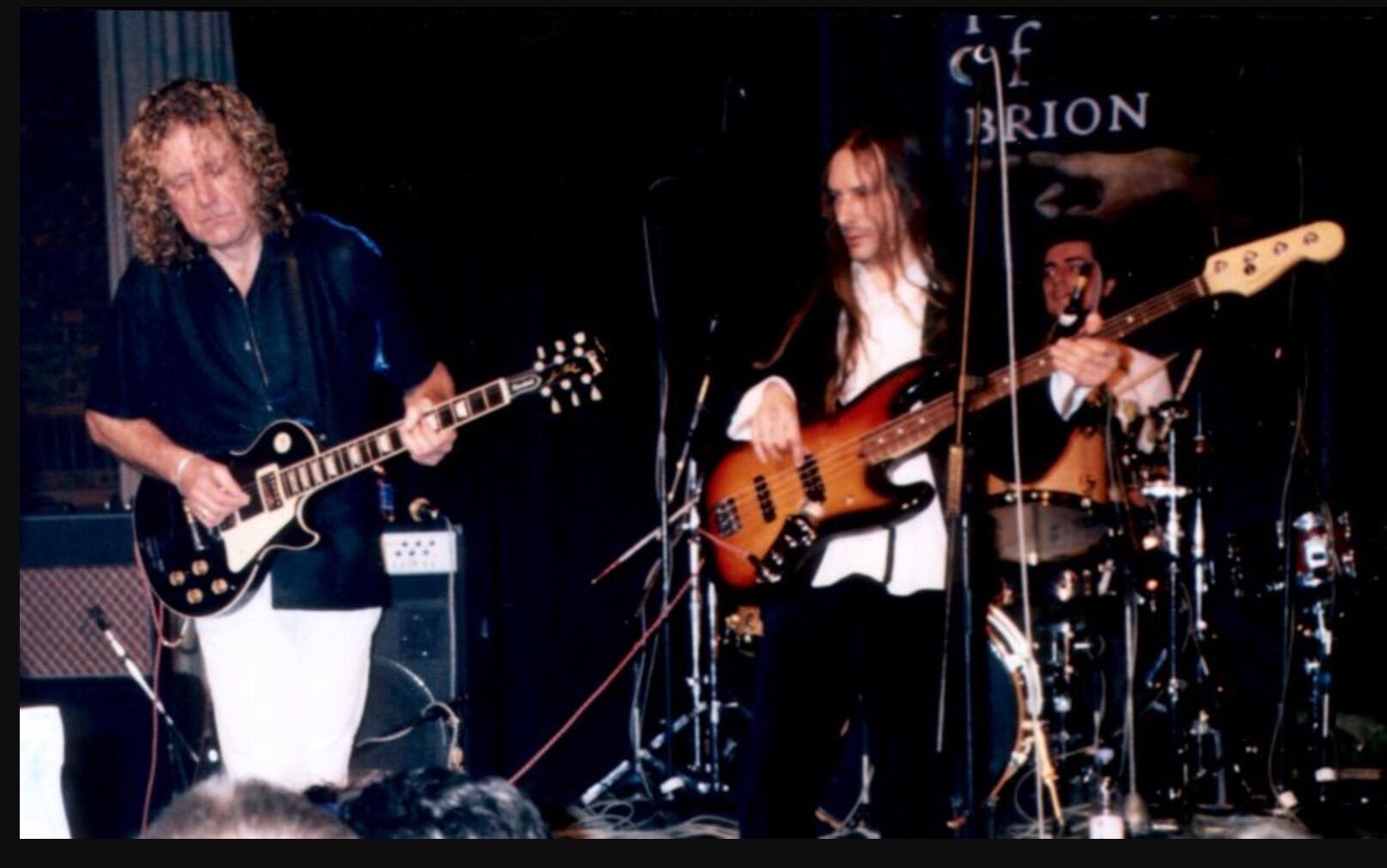 1990 Gibson Les Paul Standard Robert Plant
