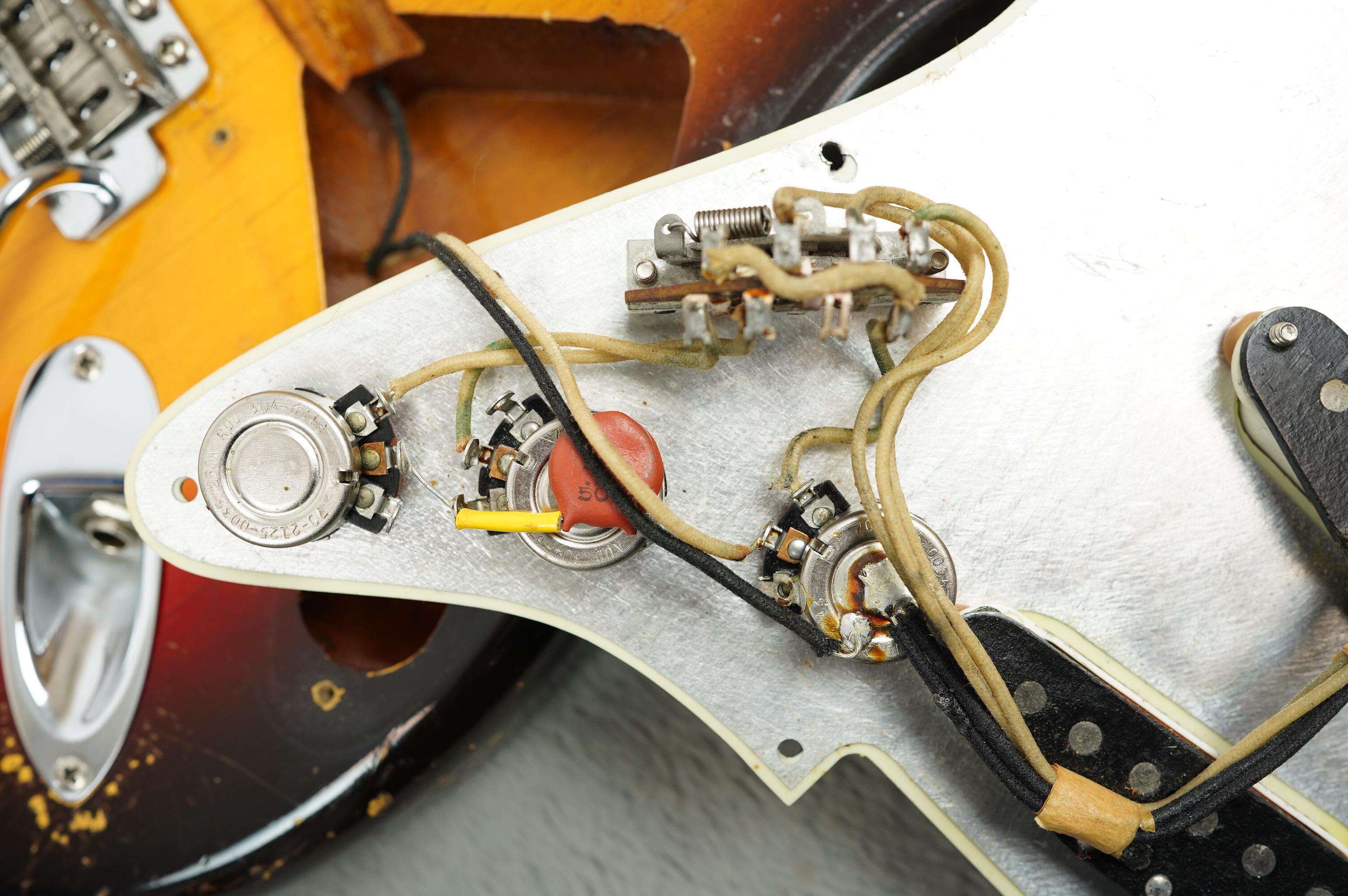 1962 Fender Stratocaster