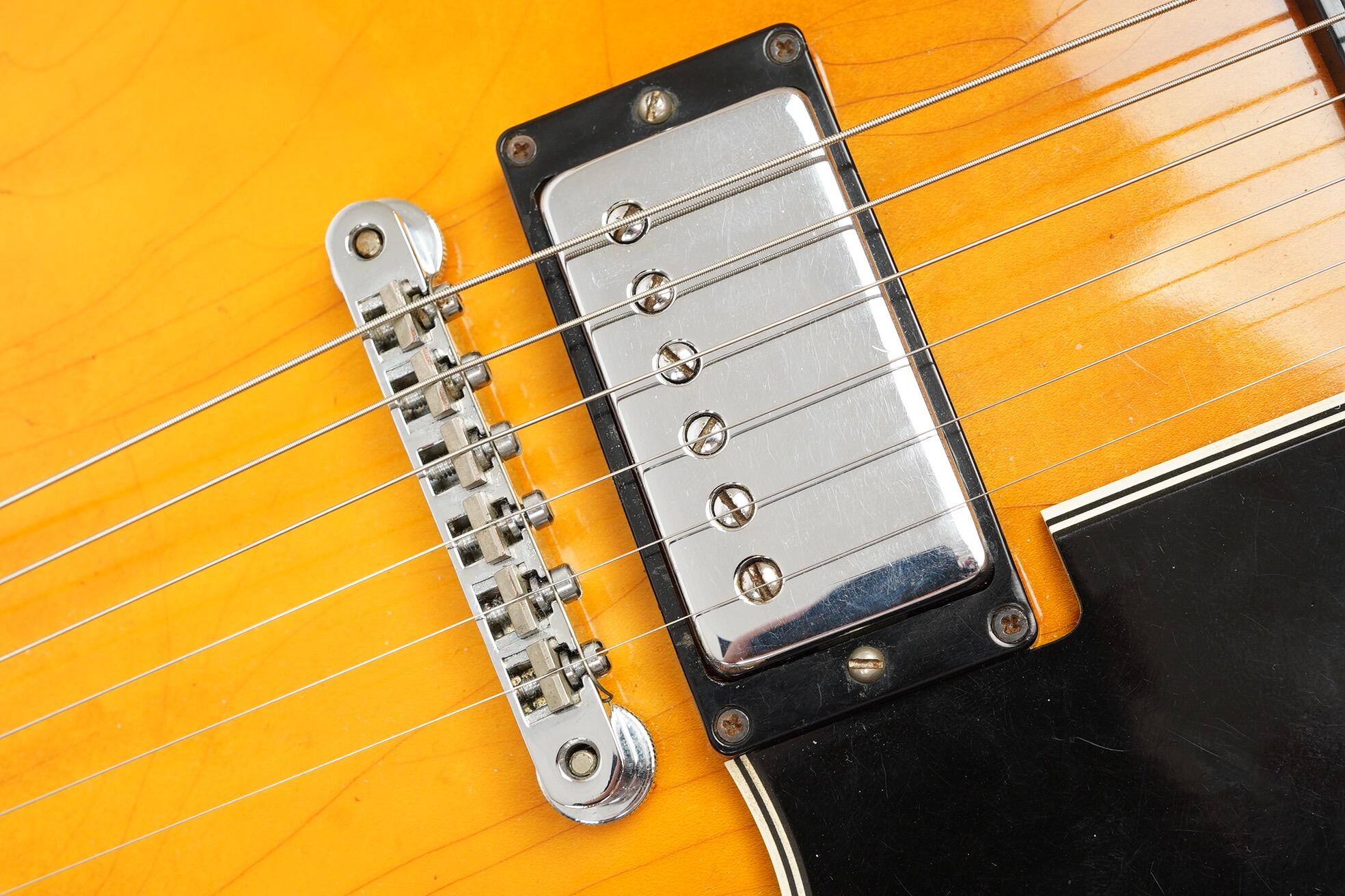 1966 Gibson ES-335 TD, Sunburst