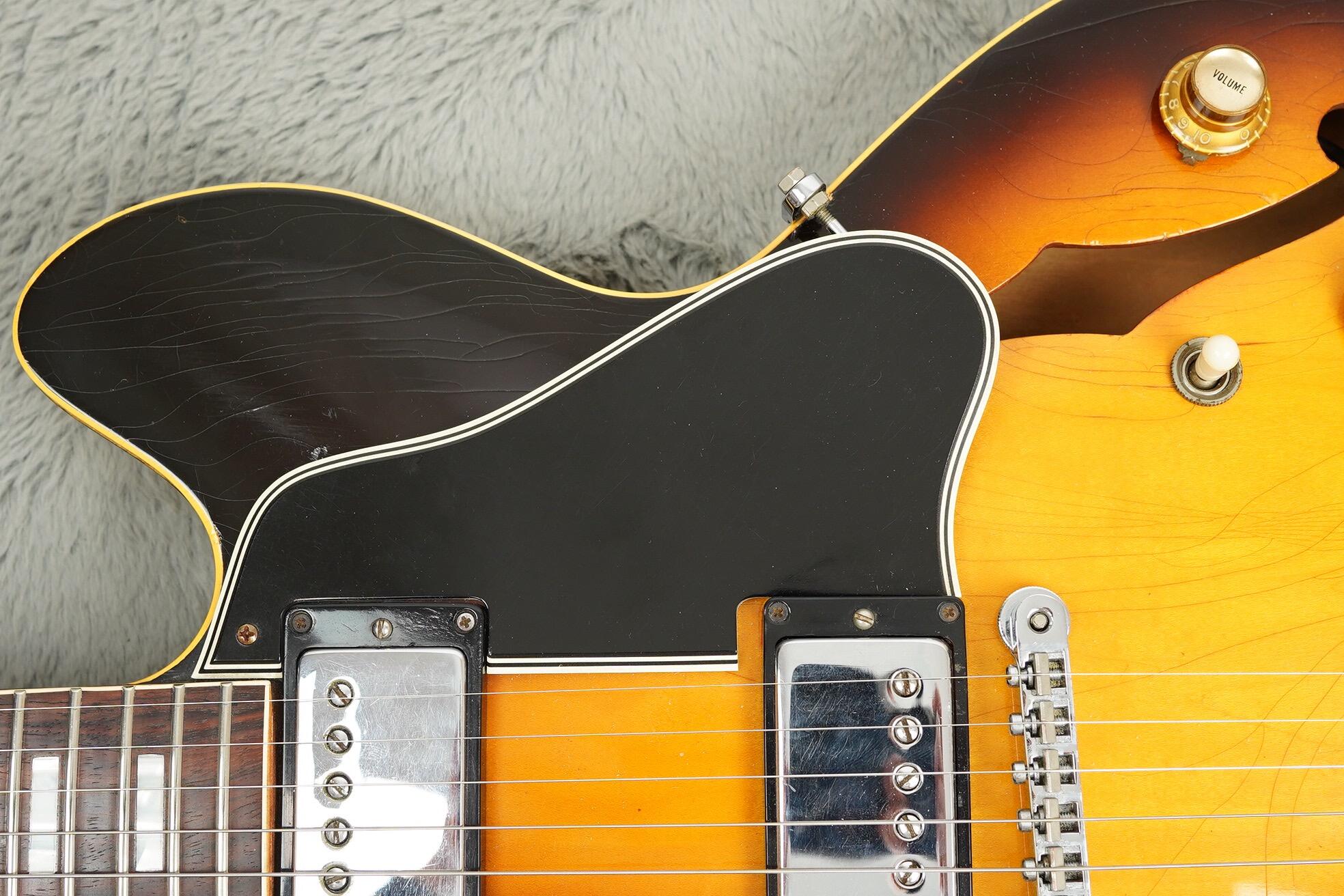 1966 Gibson ES-335 TD, Sunburst