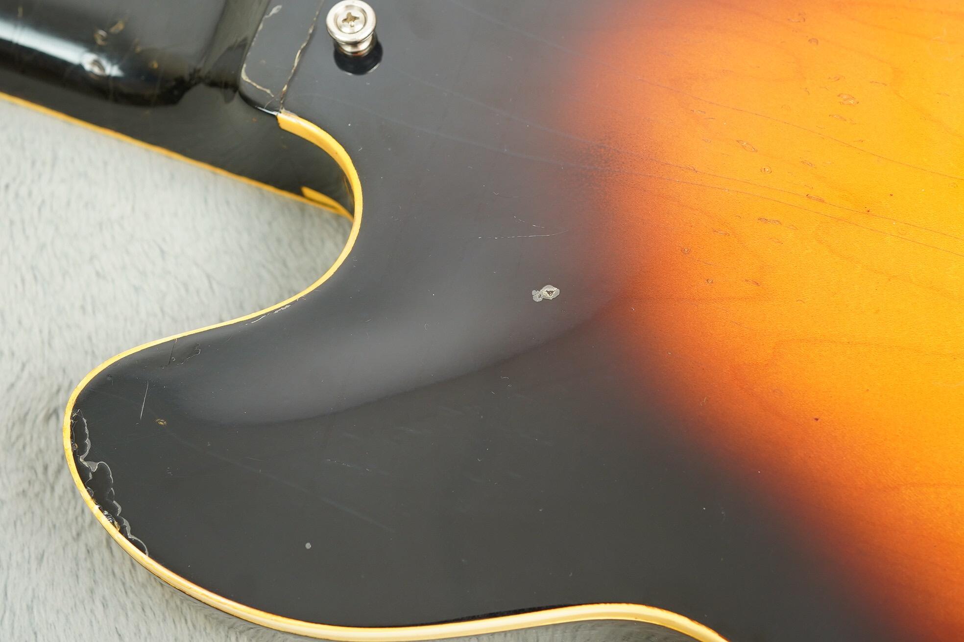 1966 Gibson ES-335 TD, Sunburst