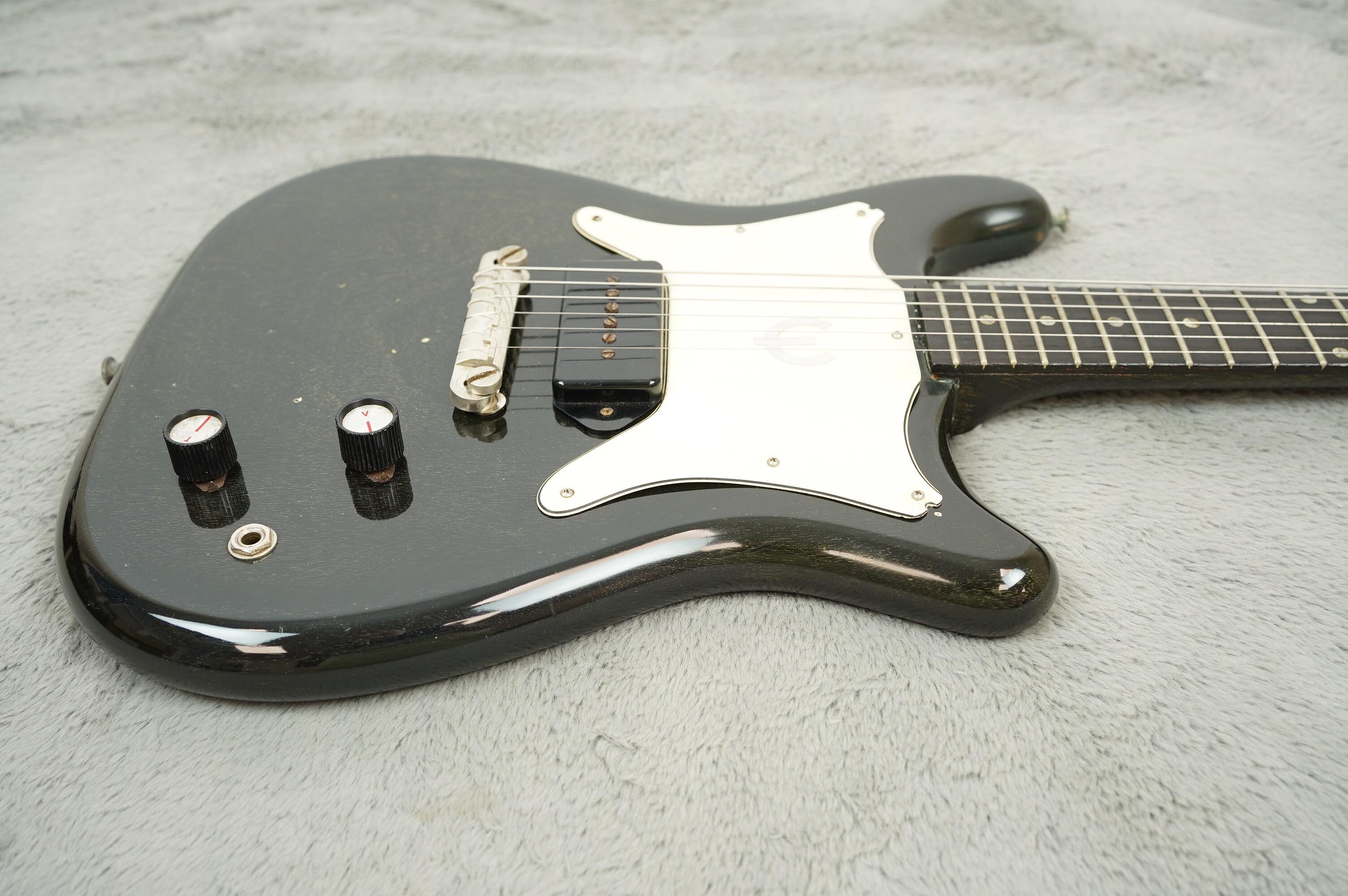 1965 Epiphone Coronet, Silver Fox
