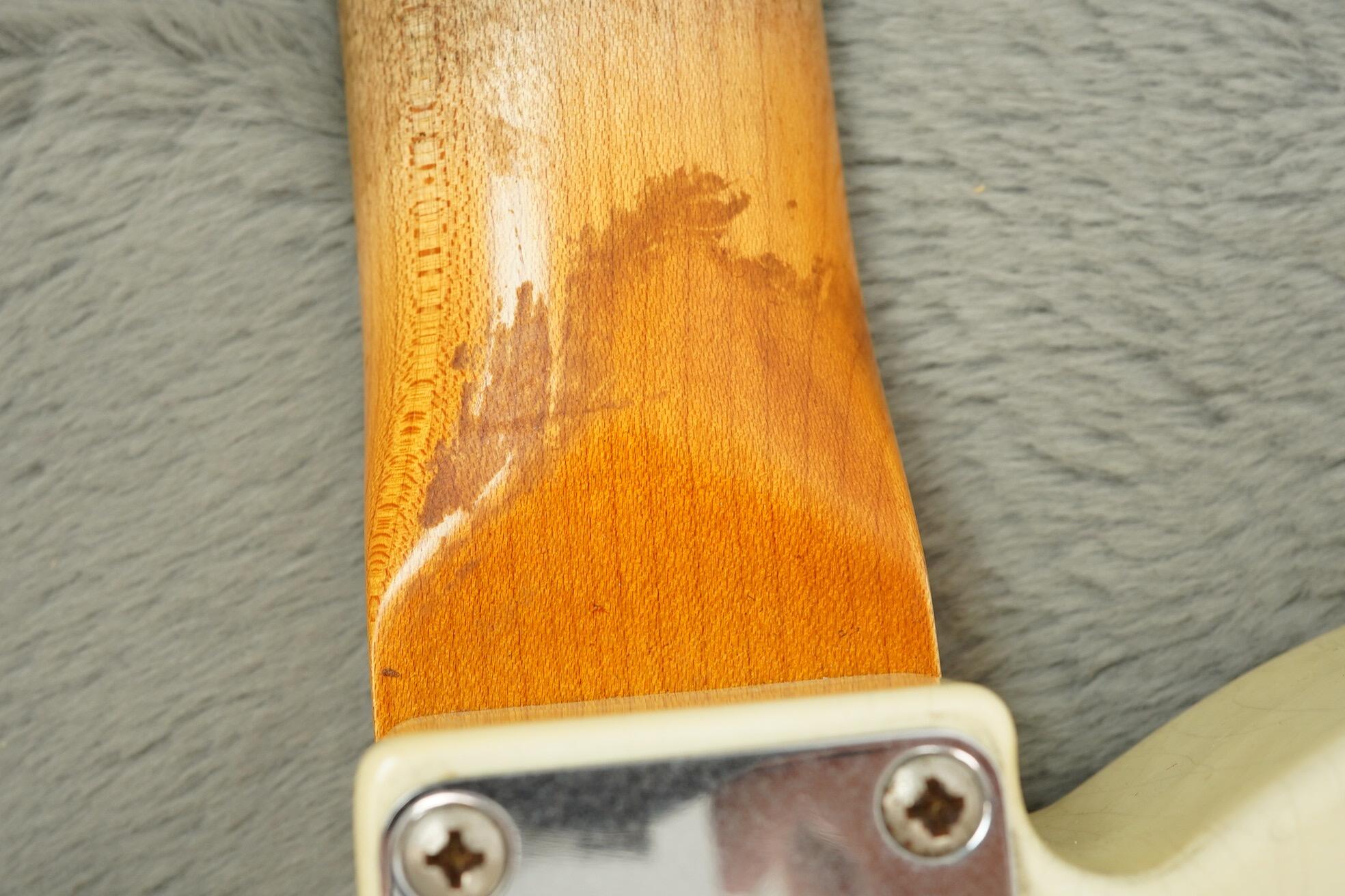 2019 Fender Masterbuilt John Cruz 1960 Telecaster Relic, Olympic White