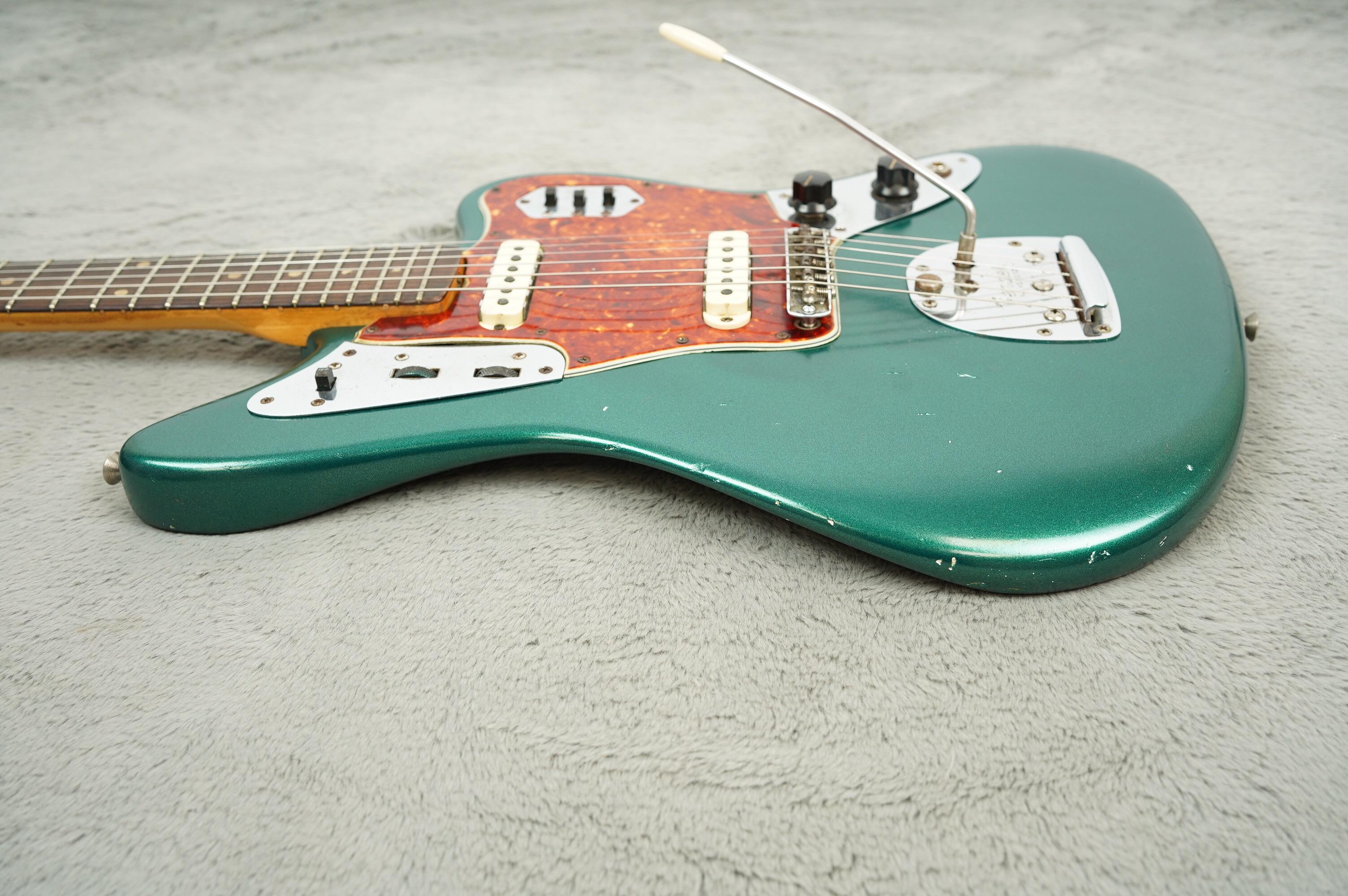 1963 Fender Jaguar Refin, Sherwood Green
