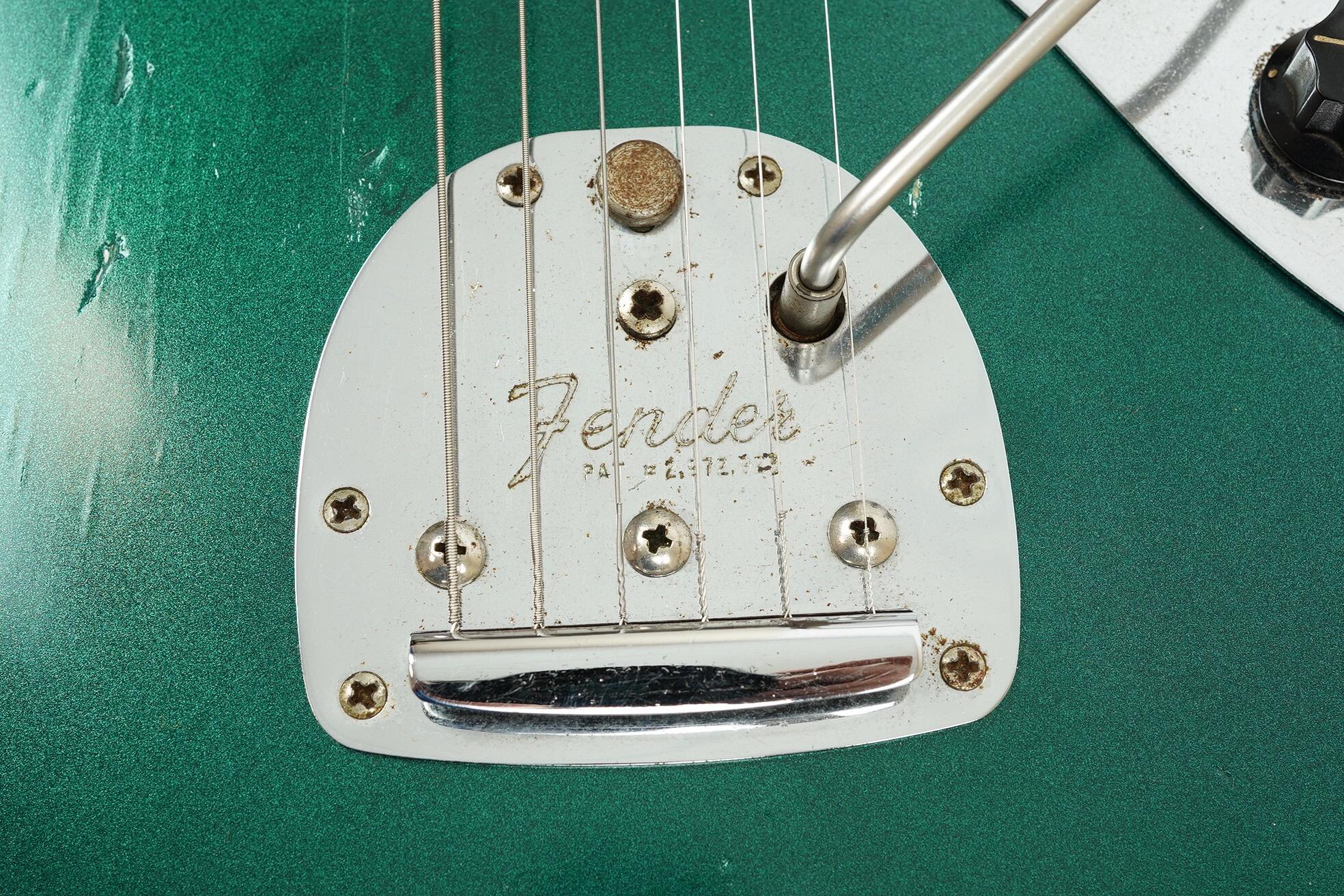 1963 Fender Jaguar Refin, Sherwood Green