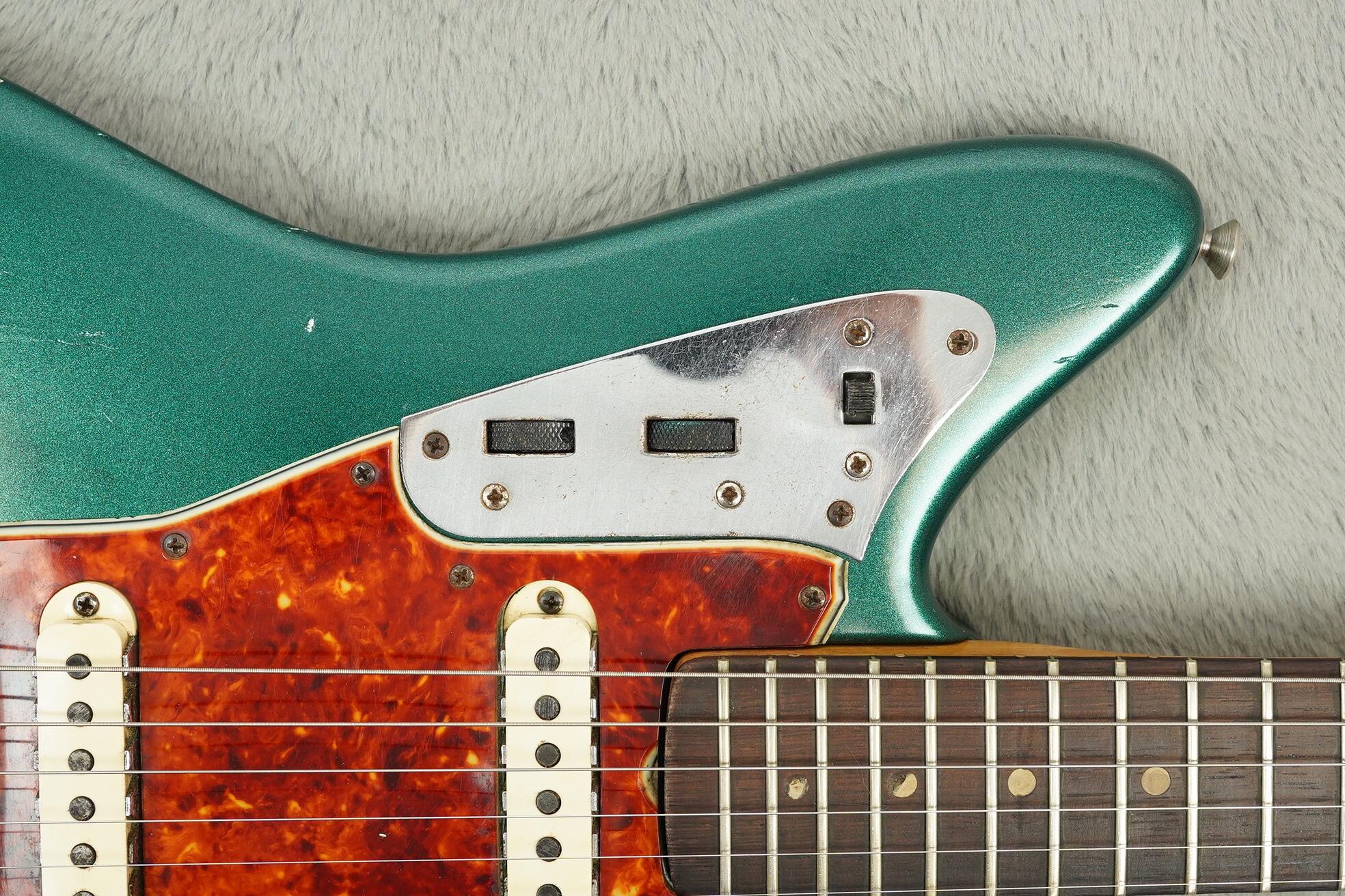 1963 Fender Jaguar Refin, Sherwood Green