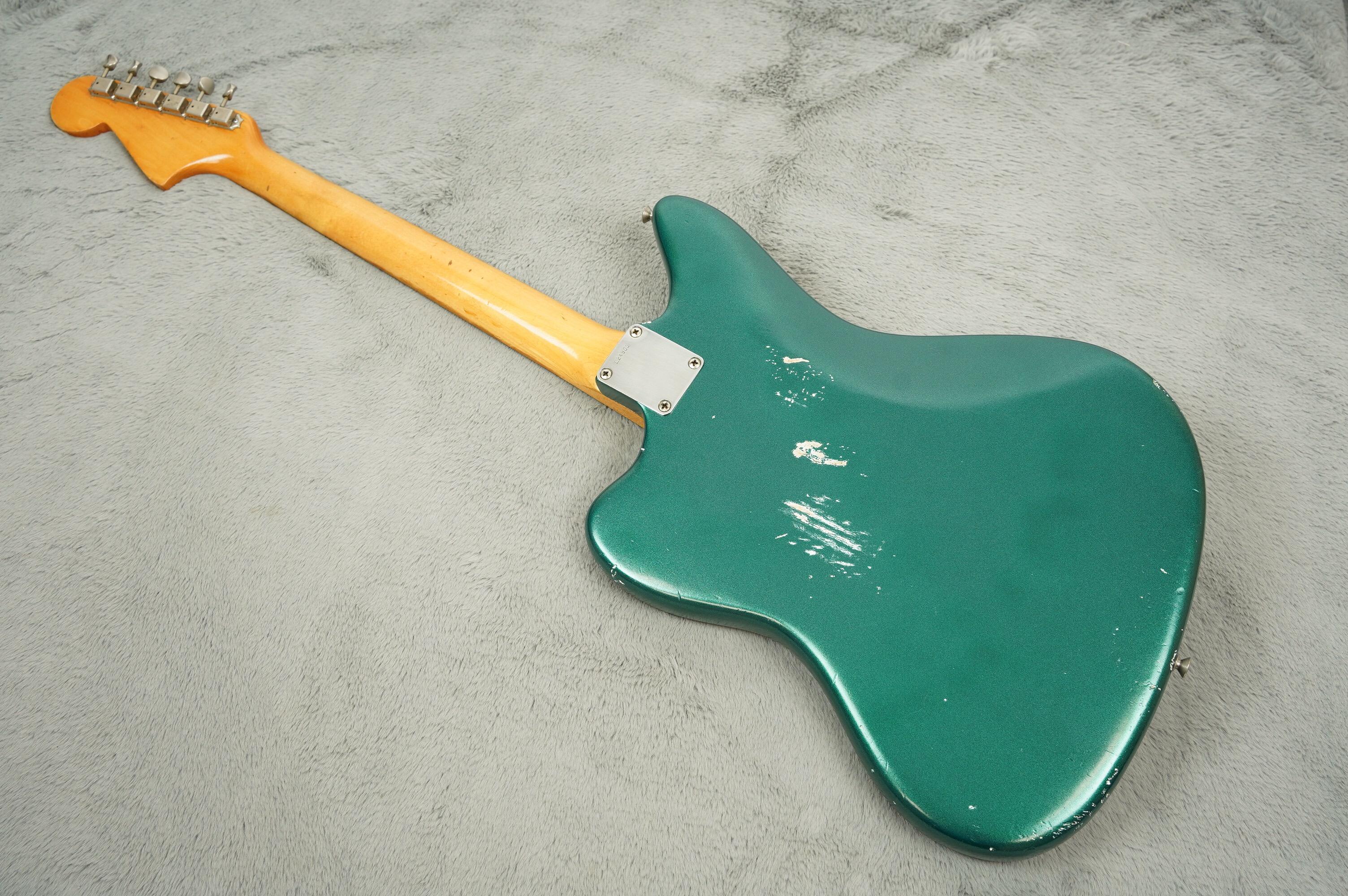 1963 Fender Jaguar Refin, Sherwood Green