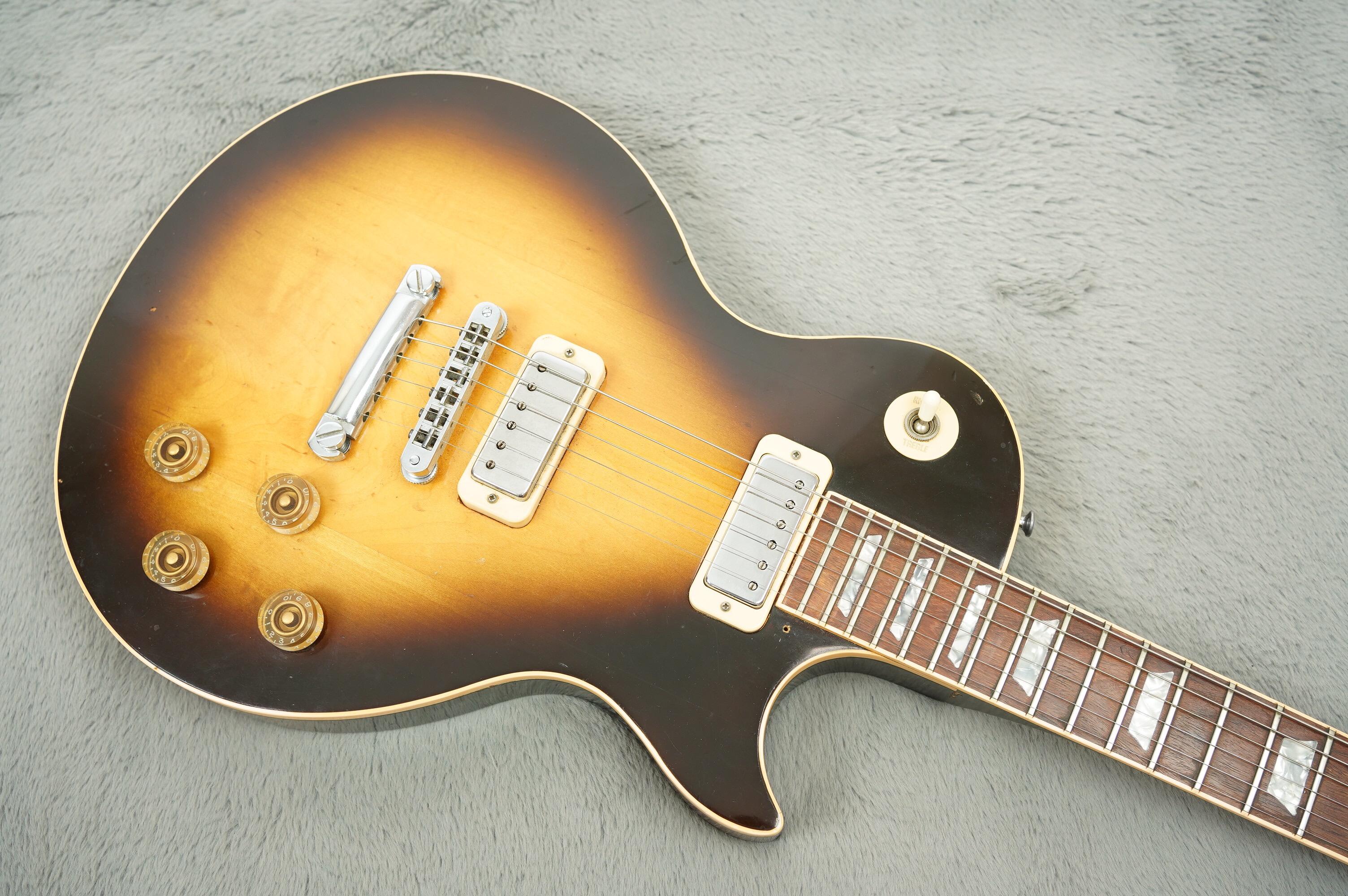 1980 Gibson Les Paul Deluxe, Tobacco Sunburst