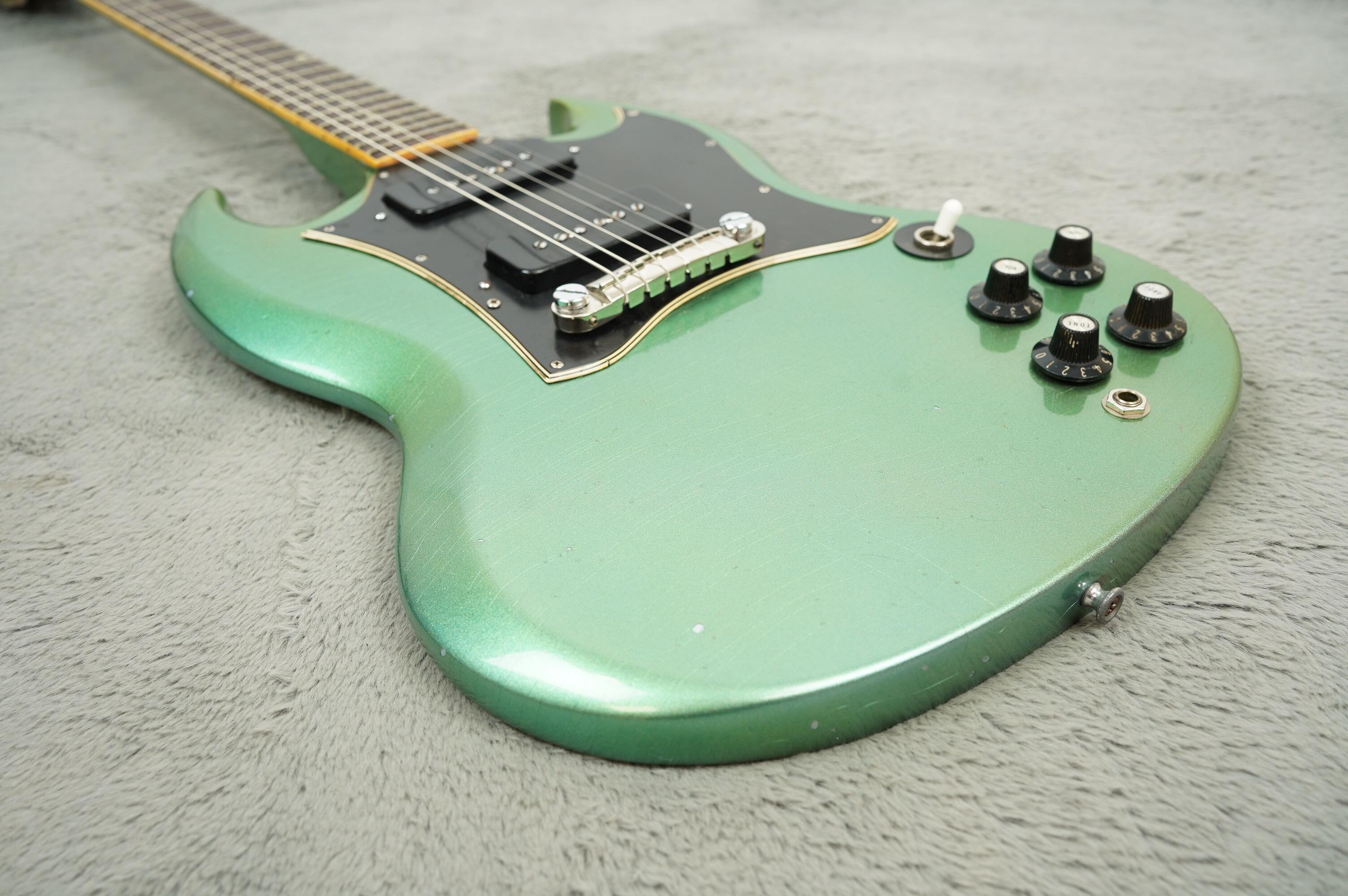 1968 Gibson SG Special Refin, Pelham Blue
