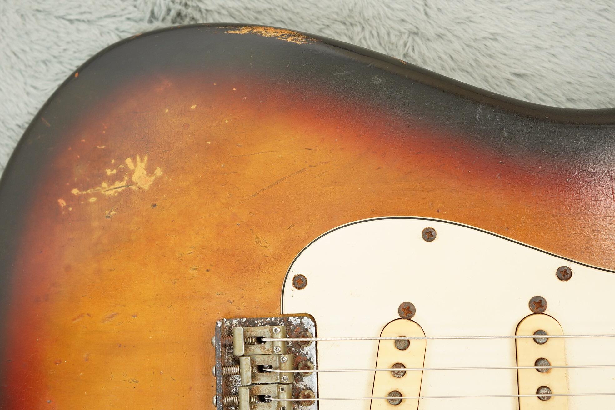 1966 Fender Stratocaster, Sunburst