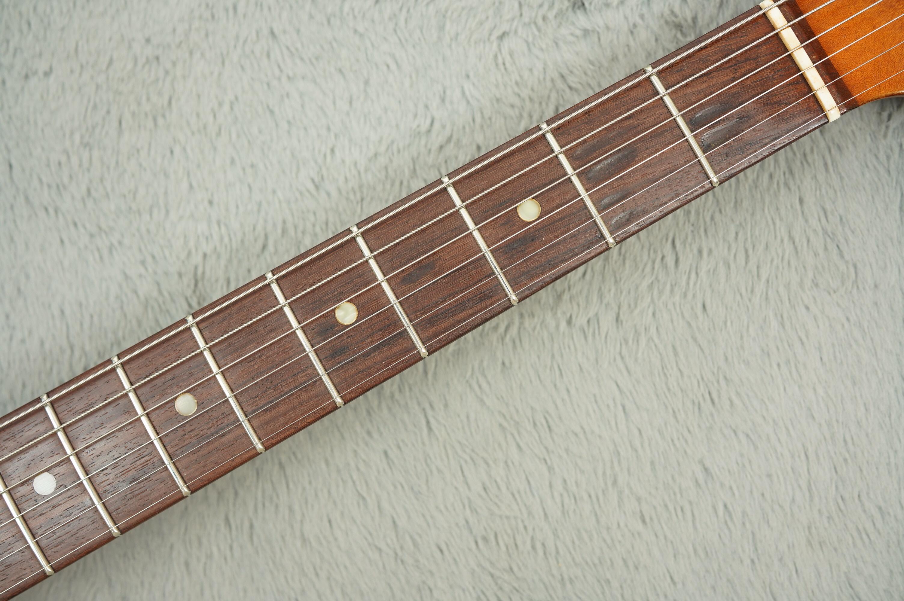 1966 Fender Stratocaster, Sunburst