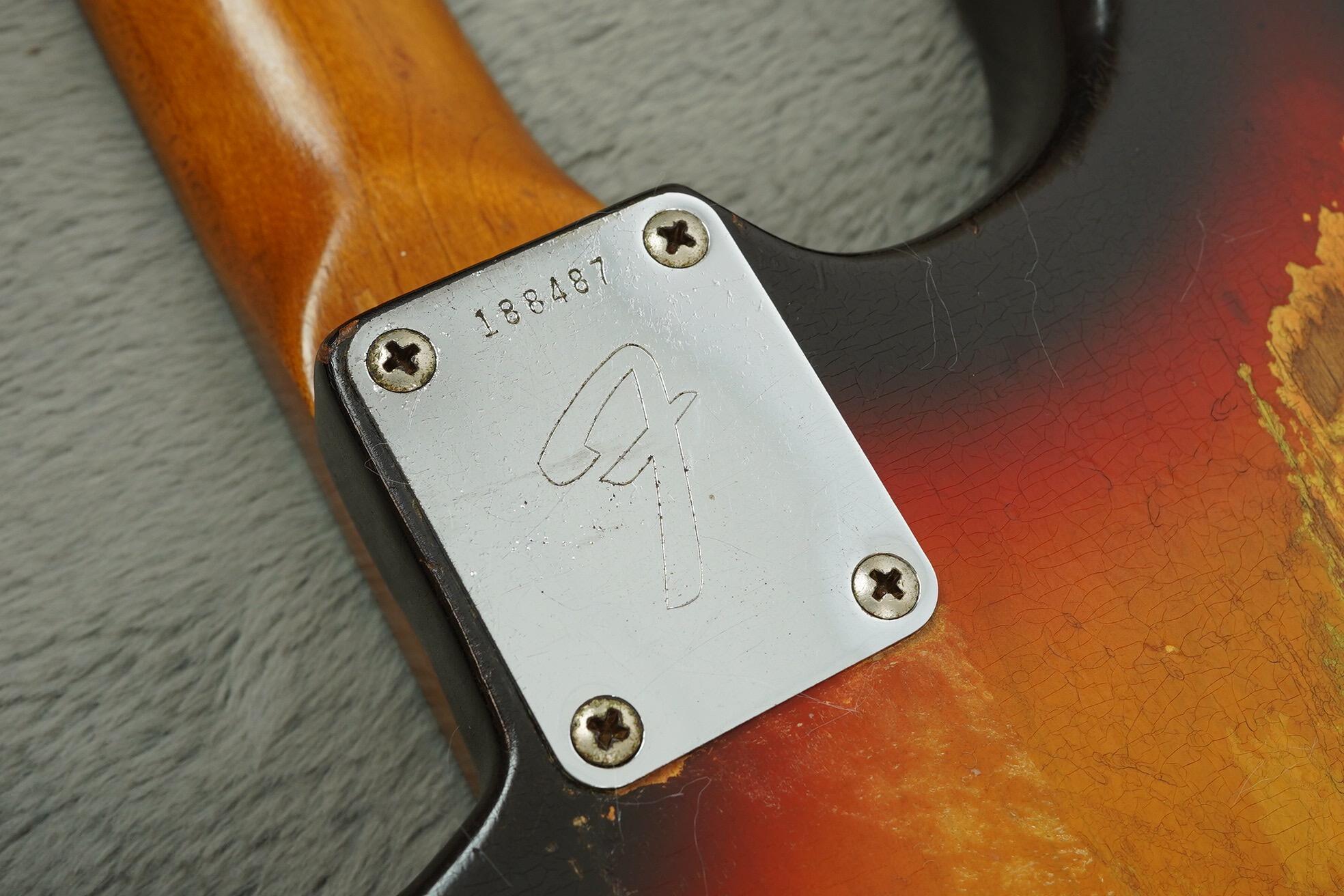 1966 Fender Stratocaster, Sunburst
