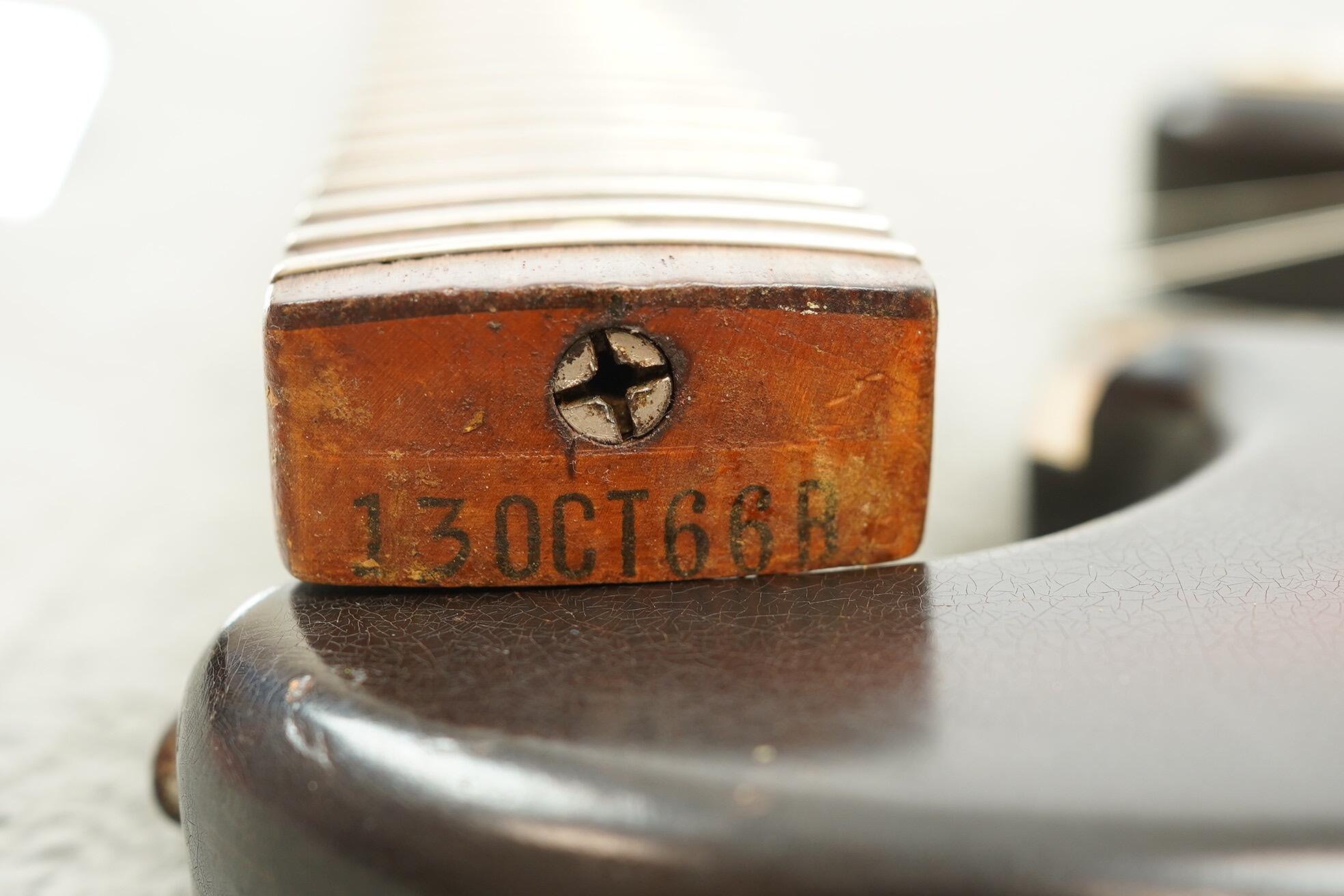 1966 Fender Stratocaster, Sunburst