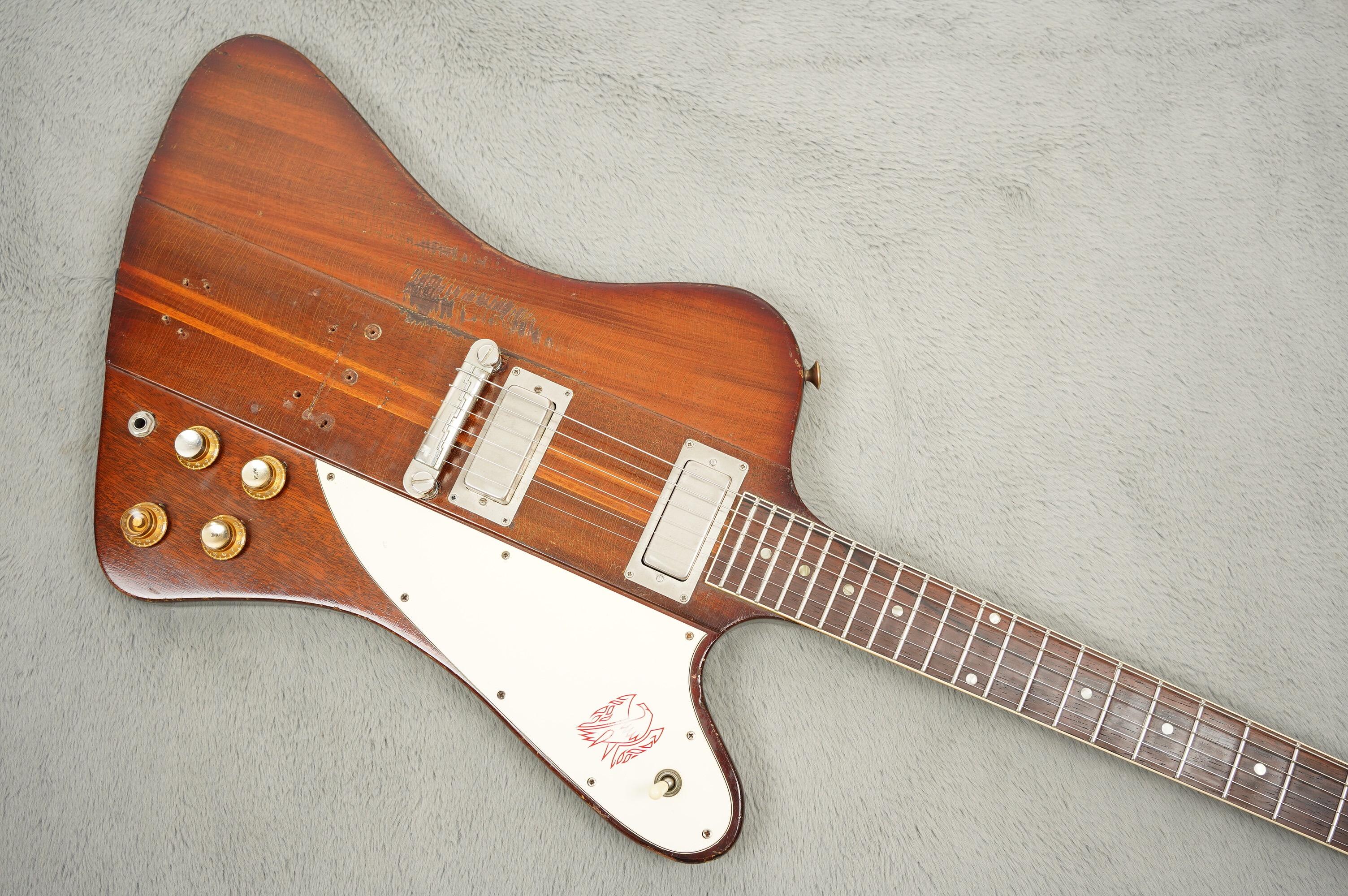 1965 Gibson Firebird III, Sunburst - RARE 'Platypus' headstock!