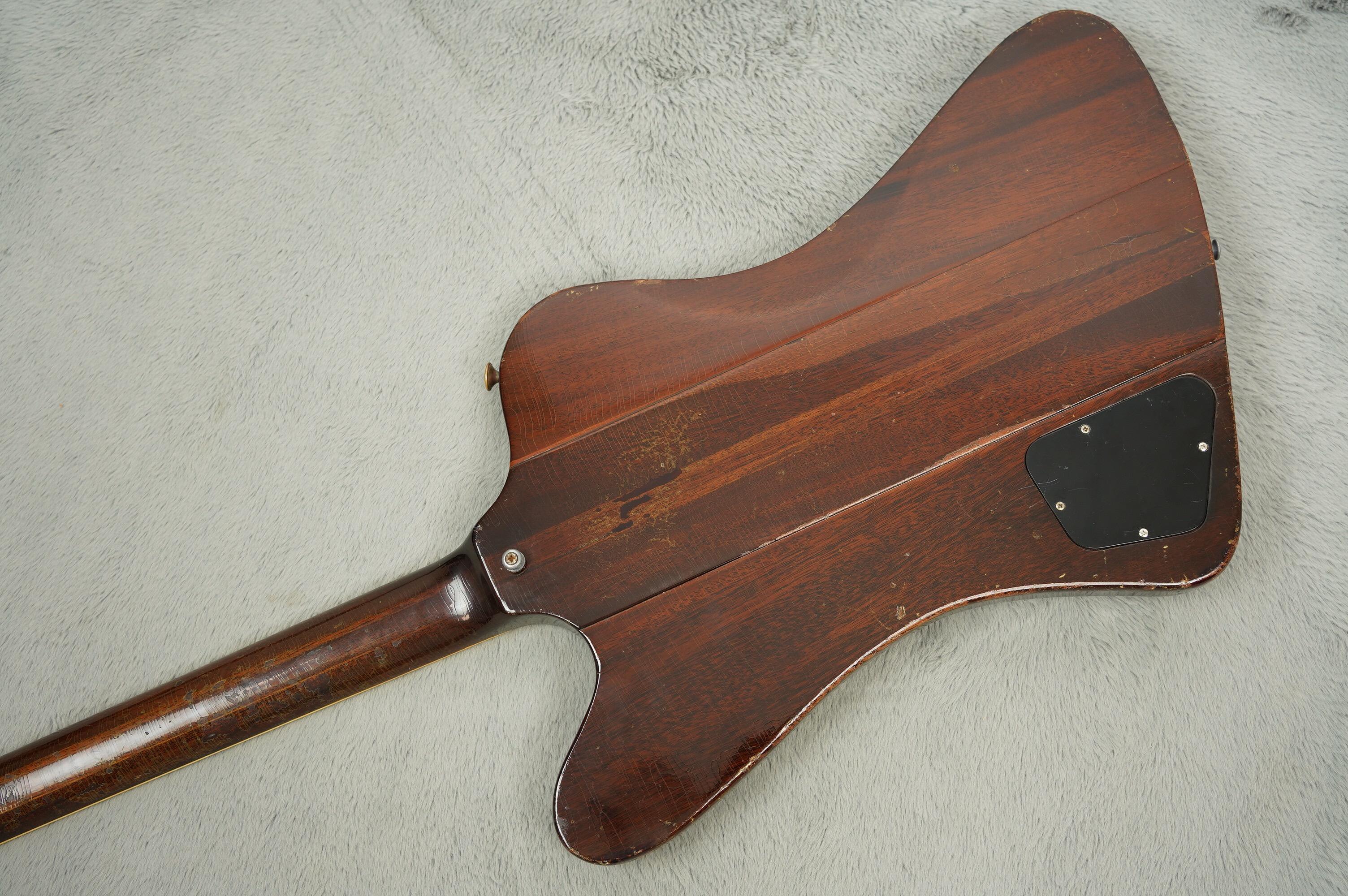 1965 Gibson Firebird III, Sunburst - RARE 'Platypus' headstock!