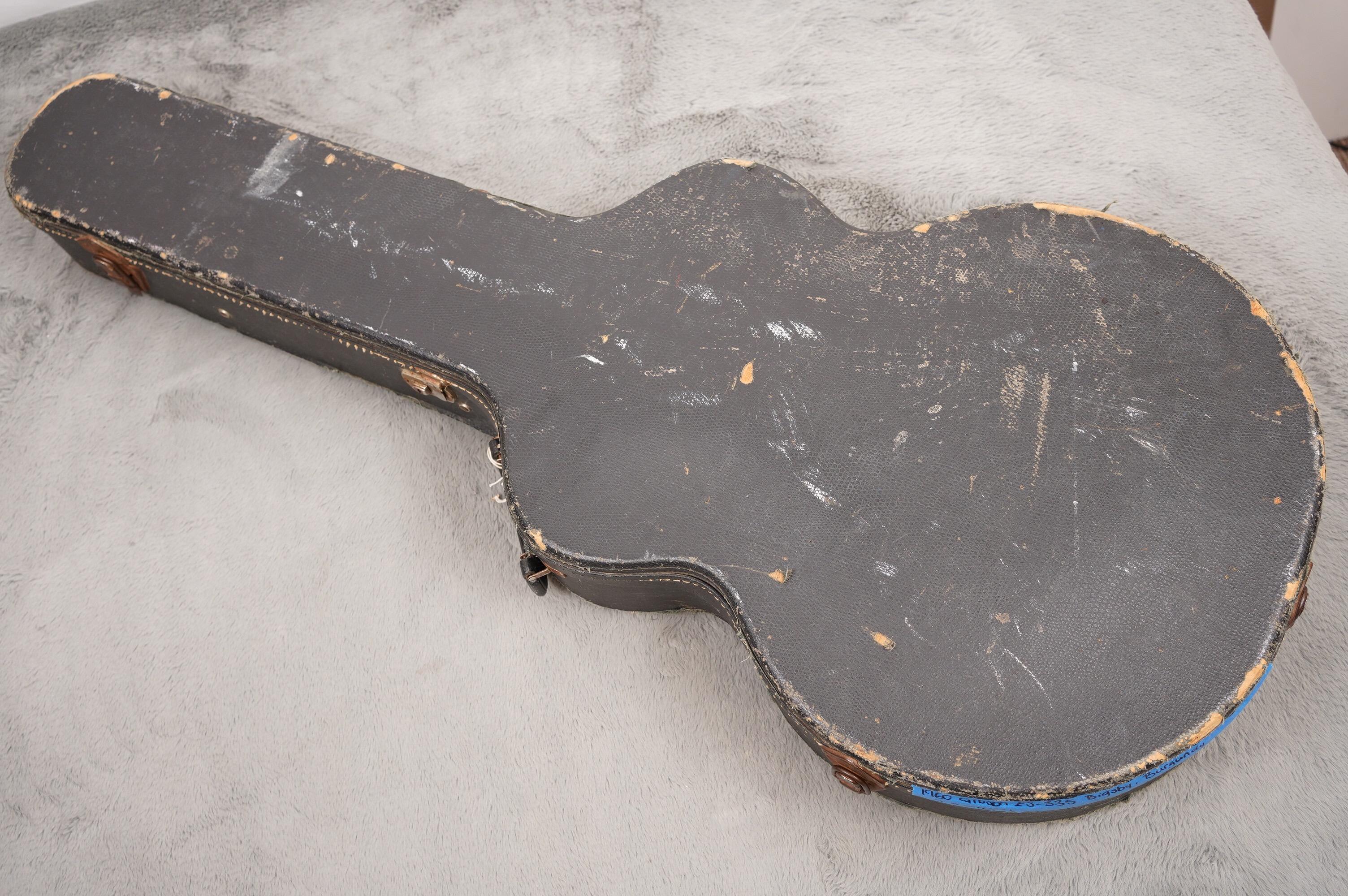 1966 Gibson ES-335 Bigsby, Sparkling Burgundy