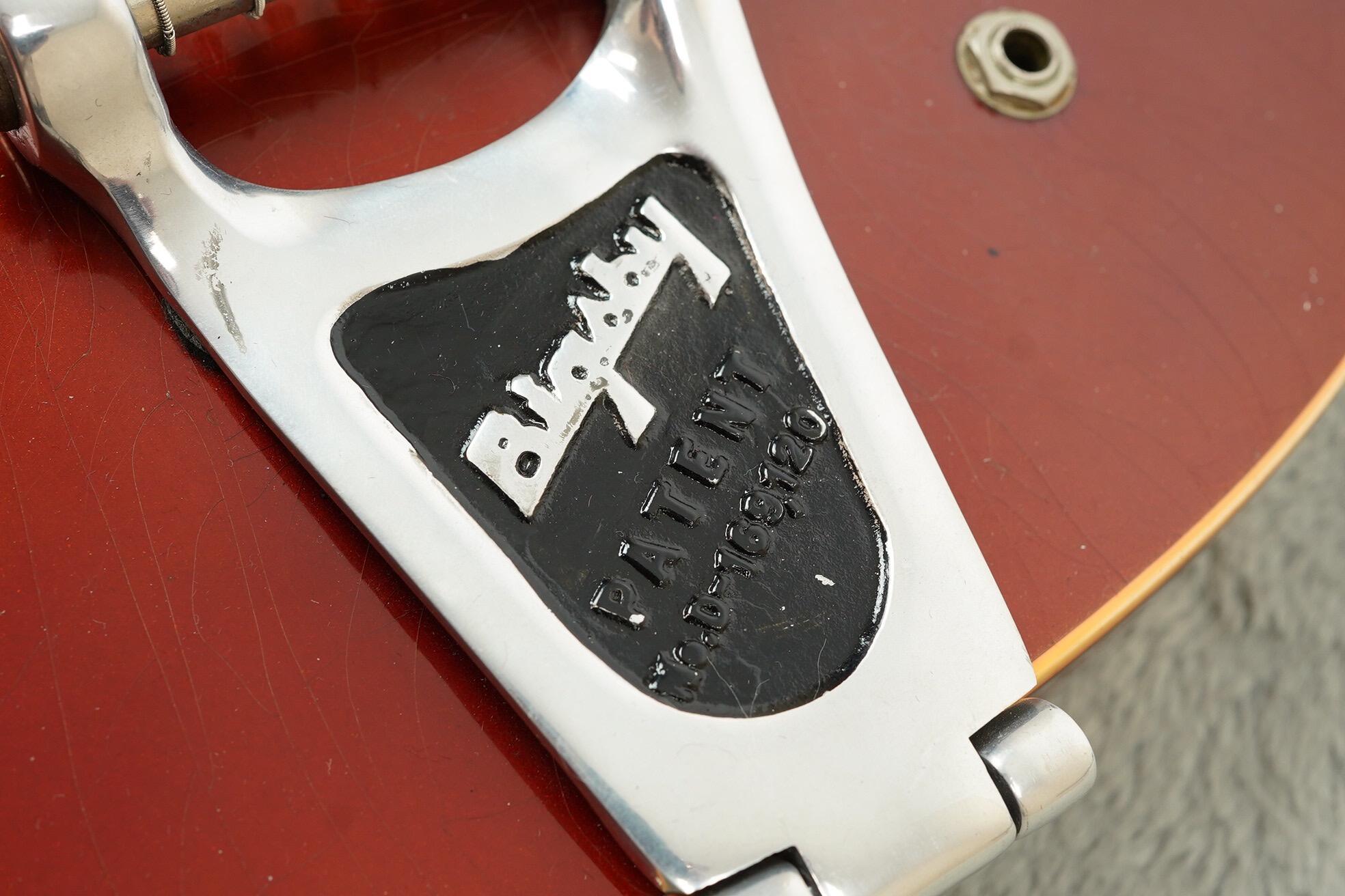1966 Gibson ES-335 Bigsby, Sparkling Burgundy