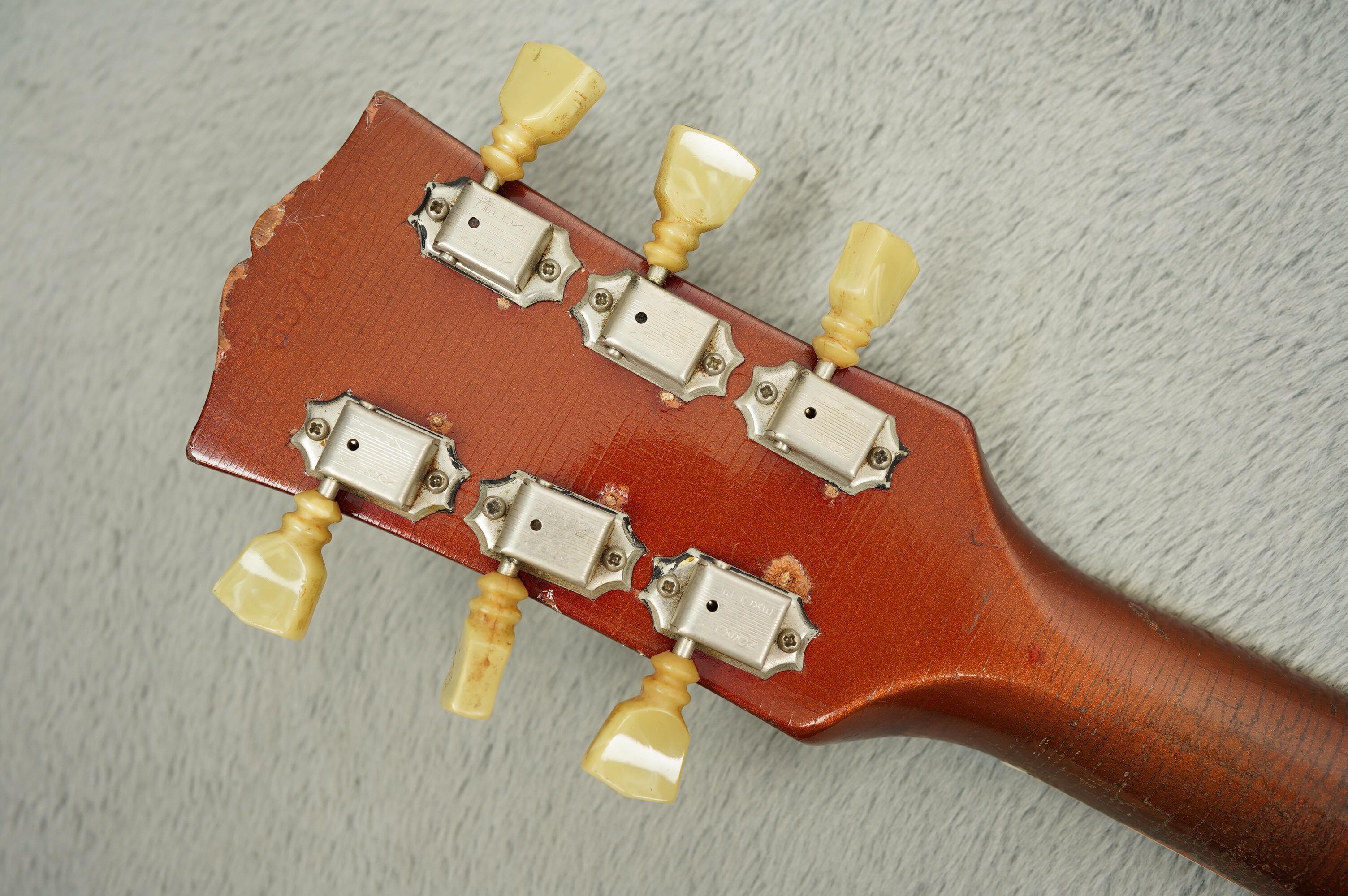 1966 Gibson ES-335 Bigsby, Sparkling Burgundy