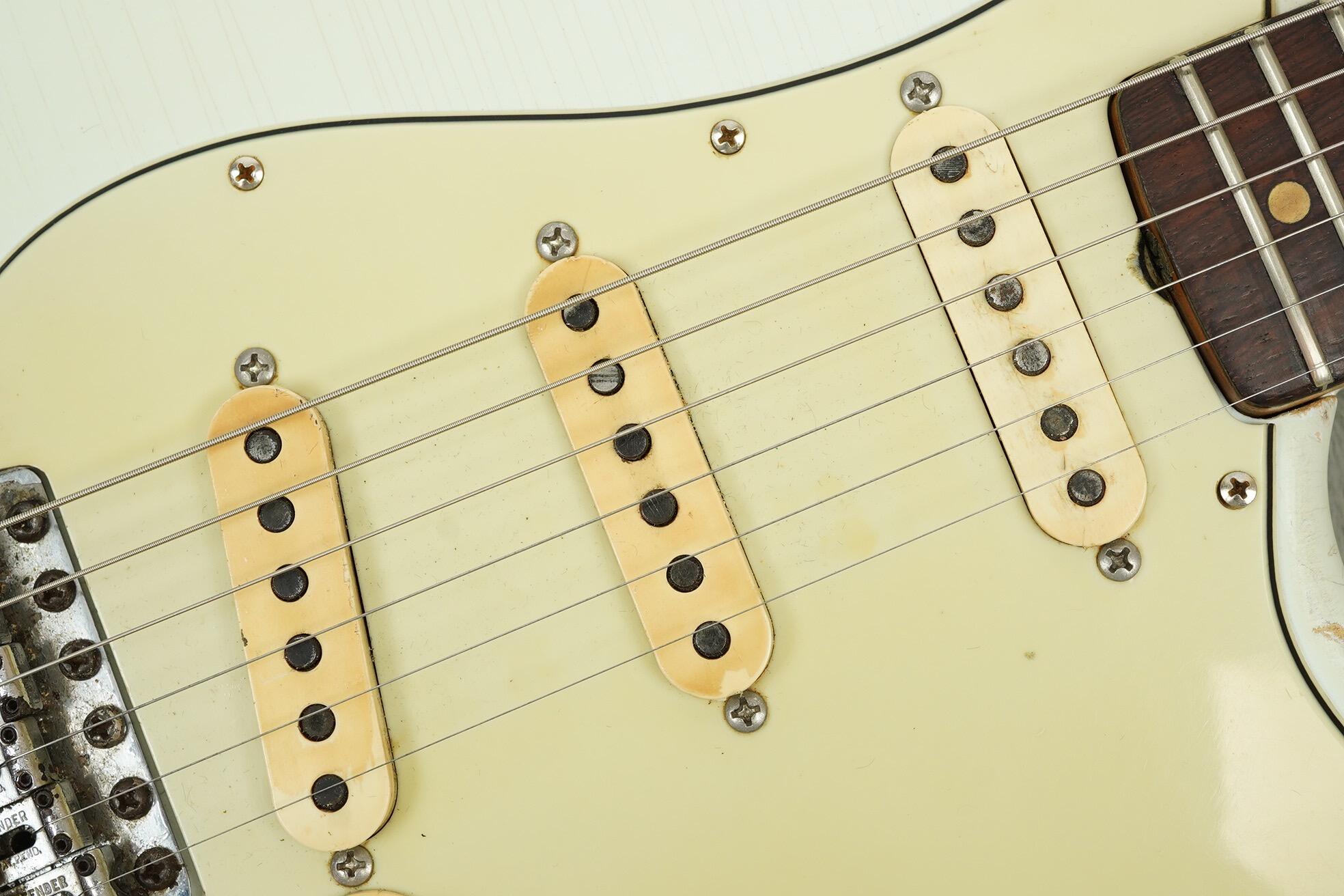 1963 Fender Stratocaster, Sonic Blue Clive Brown, Refin