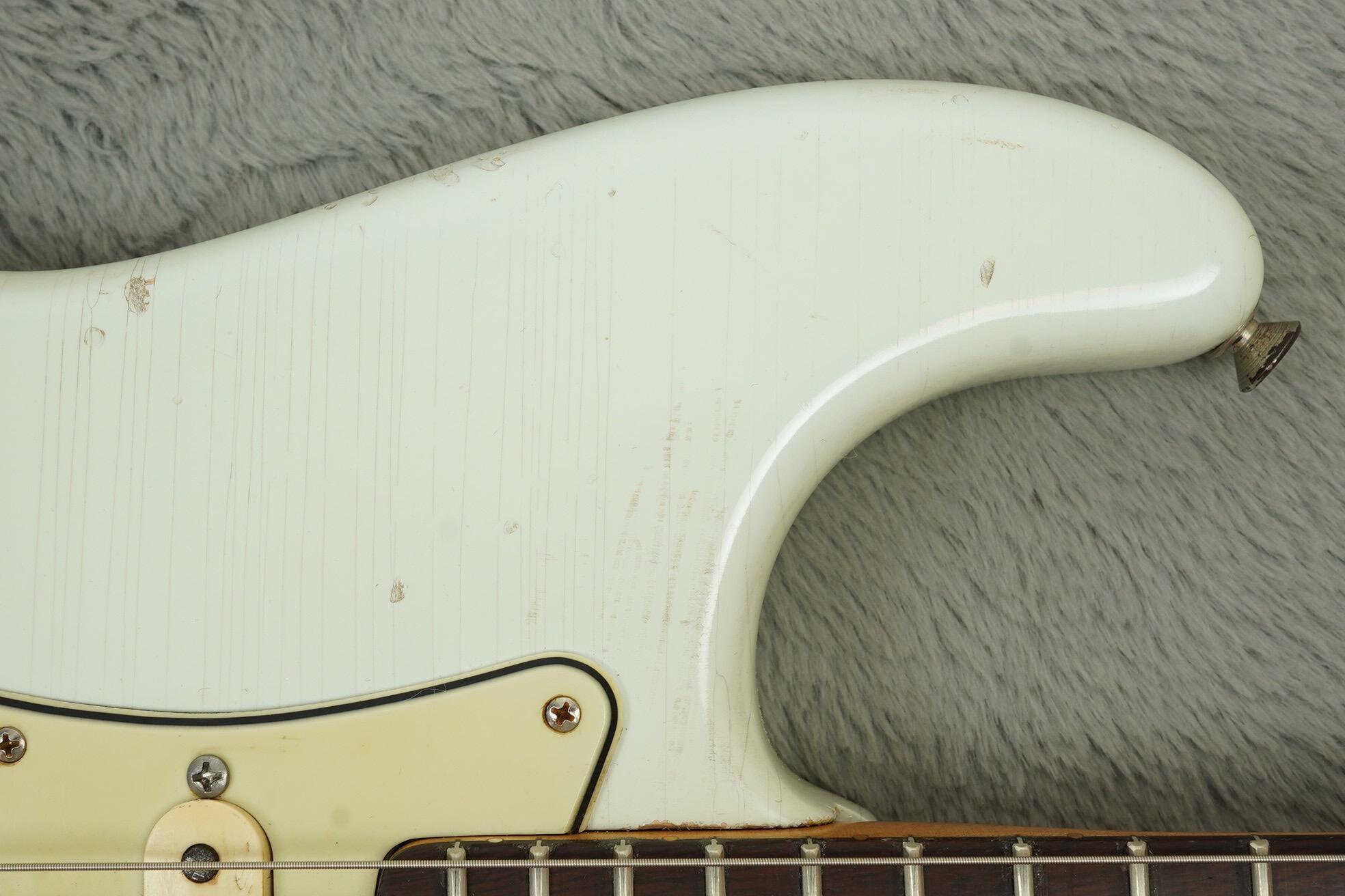 1963 Fender Stratocaster, Sonic Blue Clive Brown, Refin