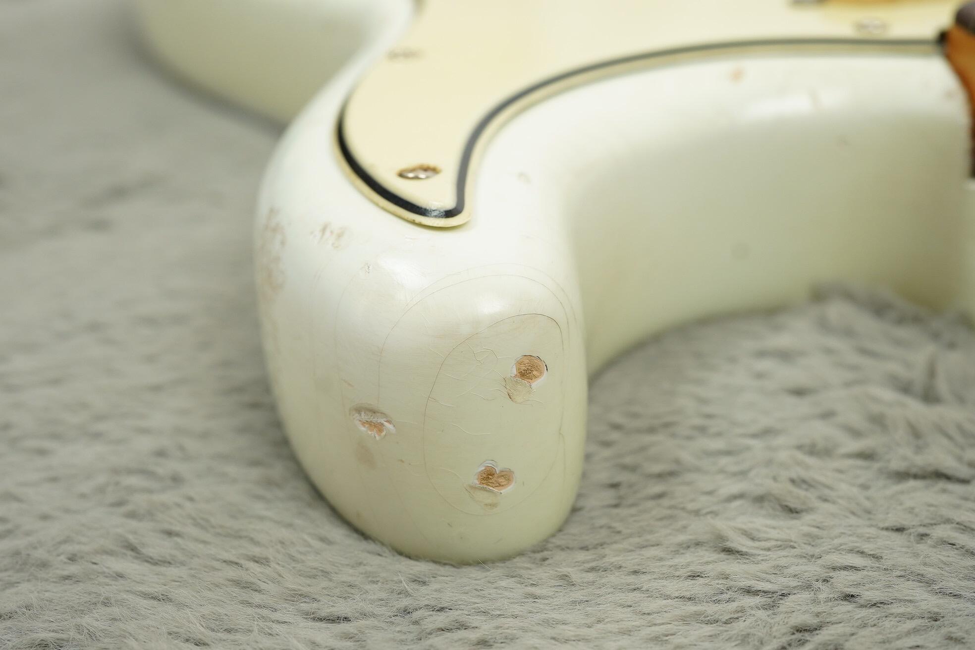 1963 Fender Stratocaster, Sonic Blue Clive Brown, Refin