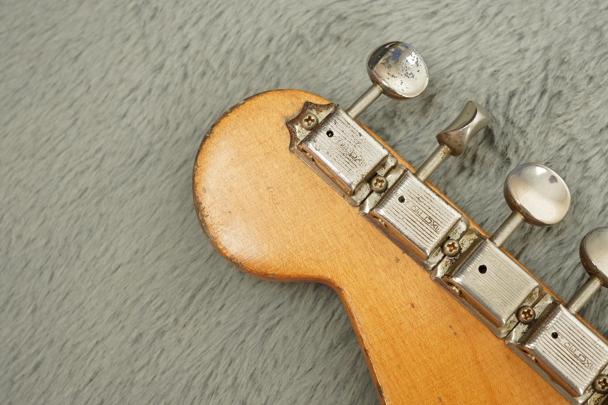 1963 Fender Stratocaster, Sonic Blue Clive Brown, Refin