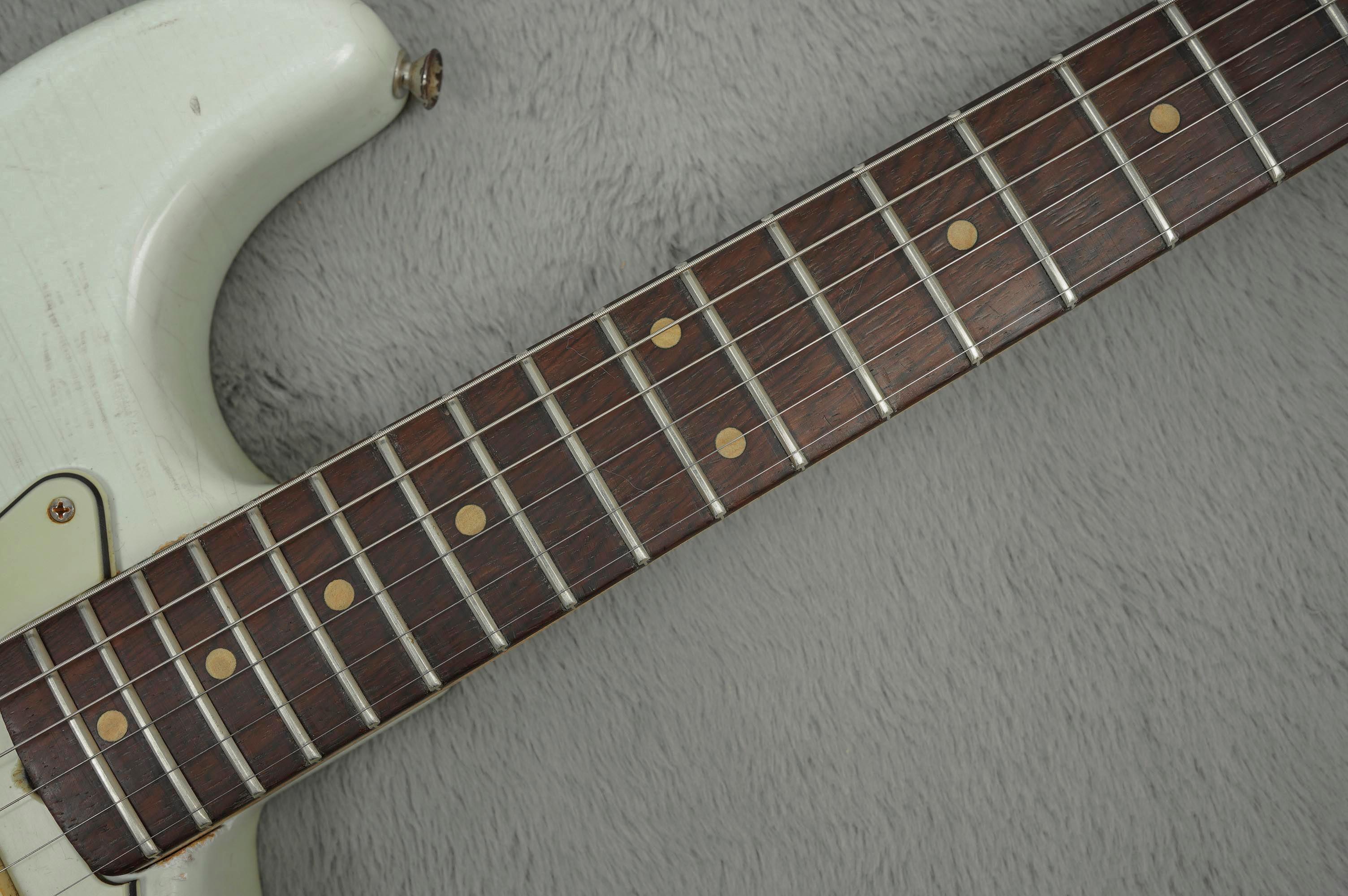 1963 Fender Stratocaster, Sonic Blue Clive Brown, Refin