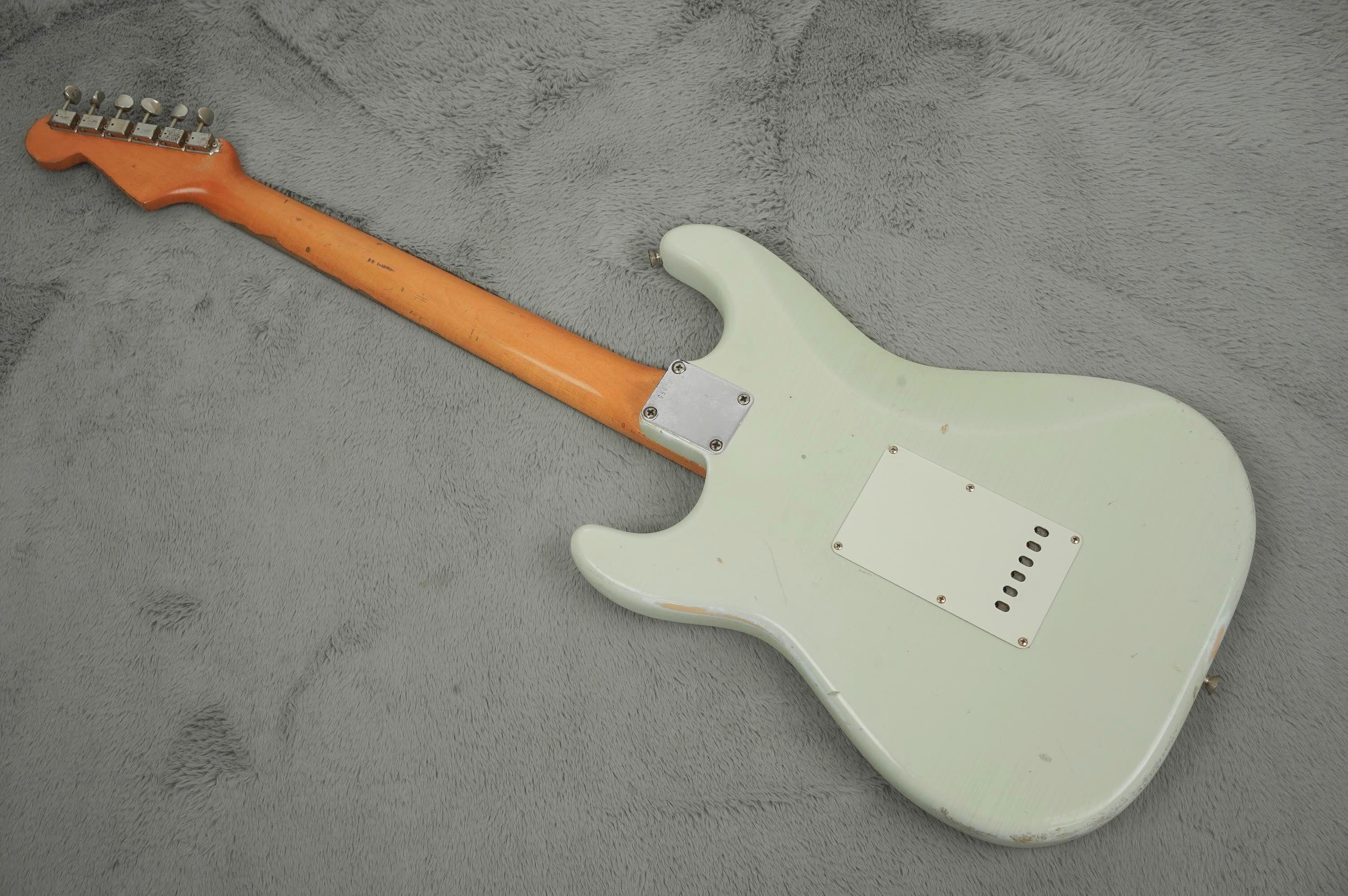 1963 Fender Stratocaster, Sonic Blue Clive Brown, Refin