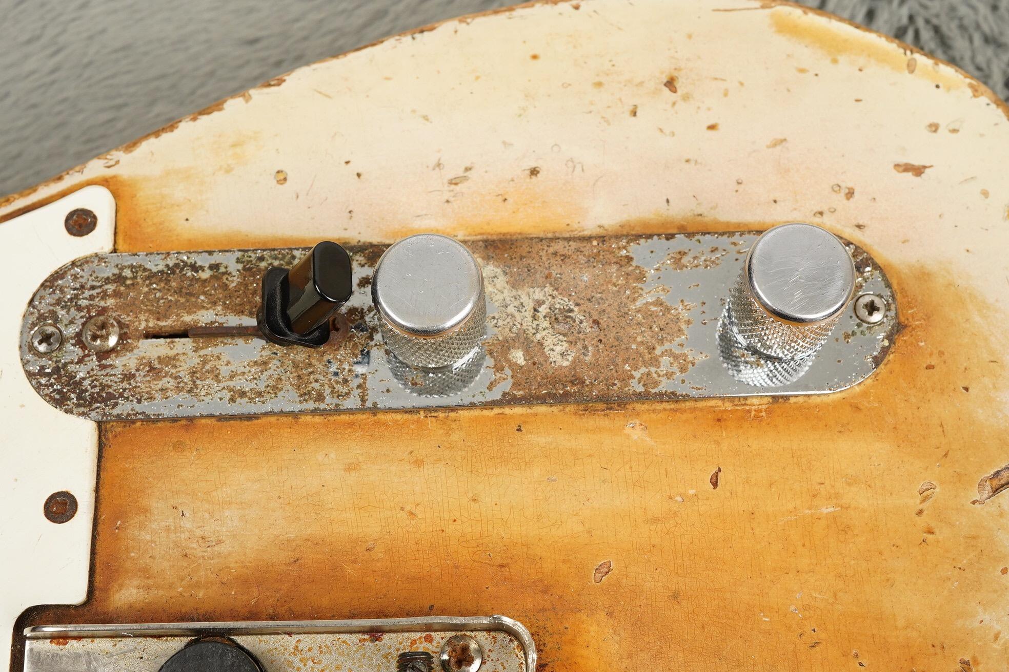 1964 Fender Telecaster, Blonde, Worn